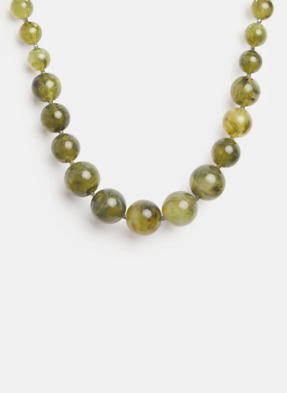 Marble Bead Necklace sold by Melanie Lyne