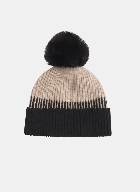 Ribbed Knit Tuque sold by Melanie Lyne