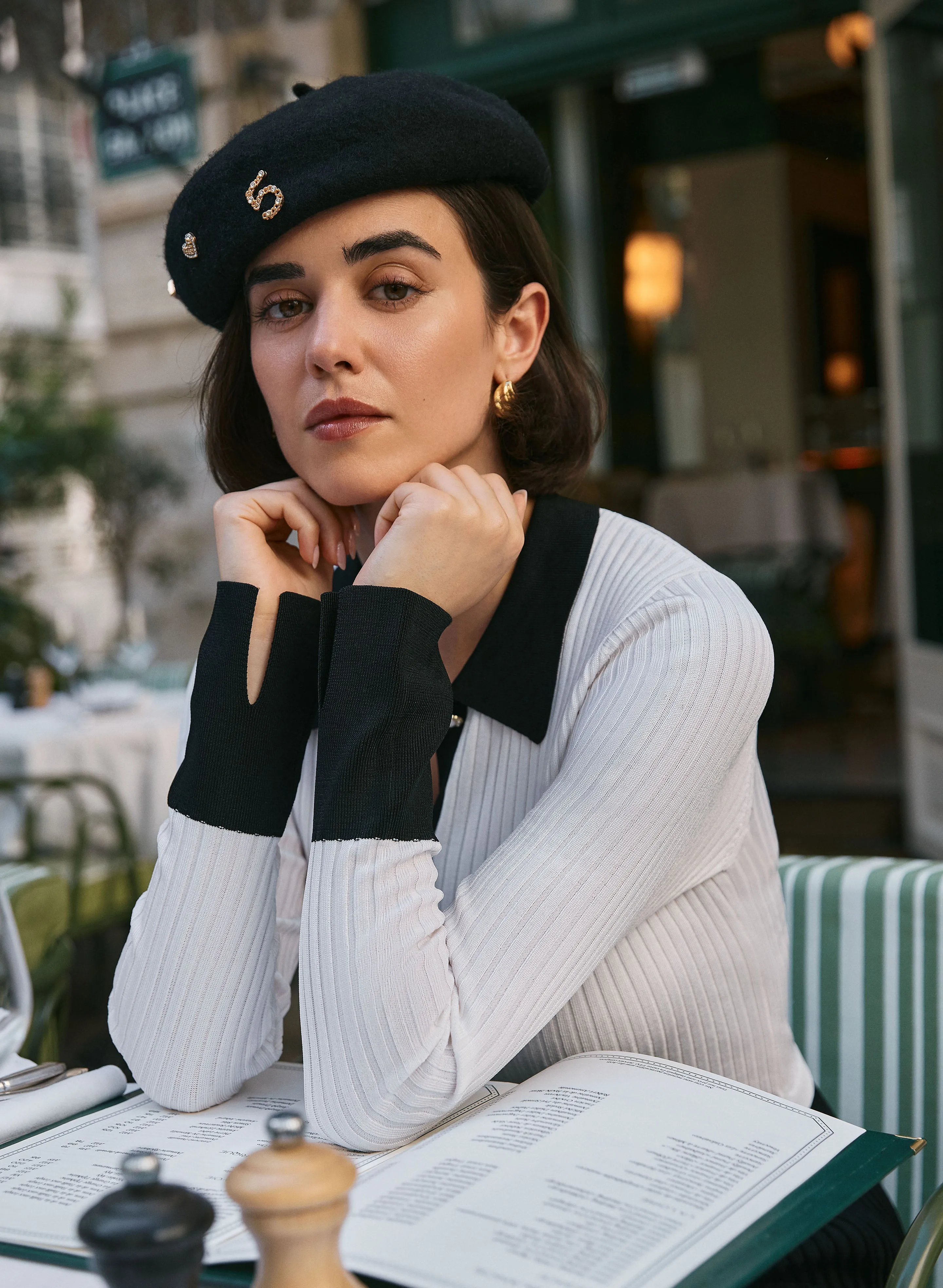 Charm Beret sold by Melanie Lyne product image thumbnail 2