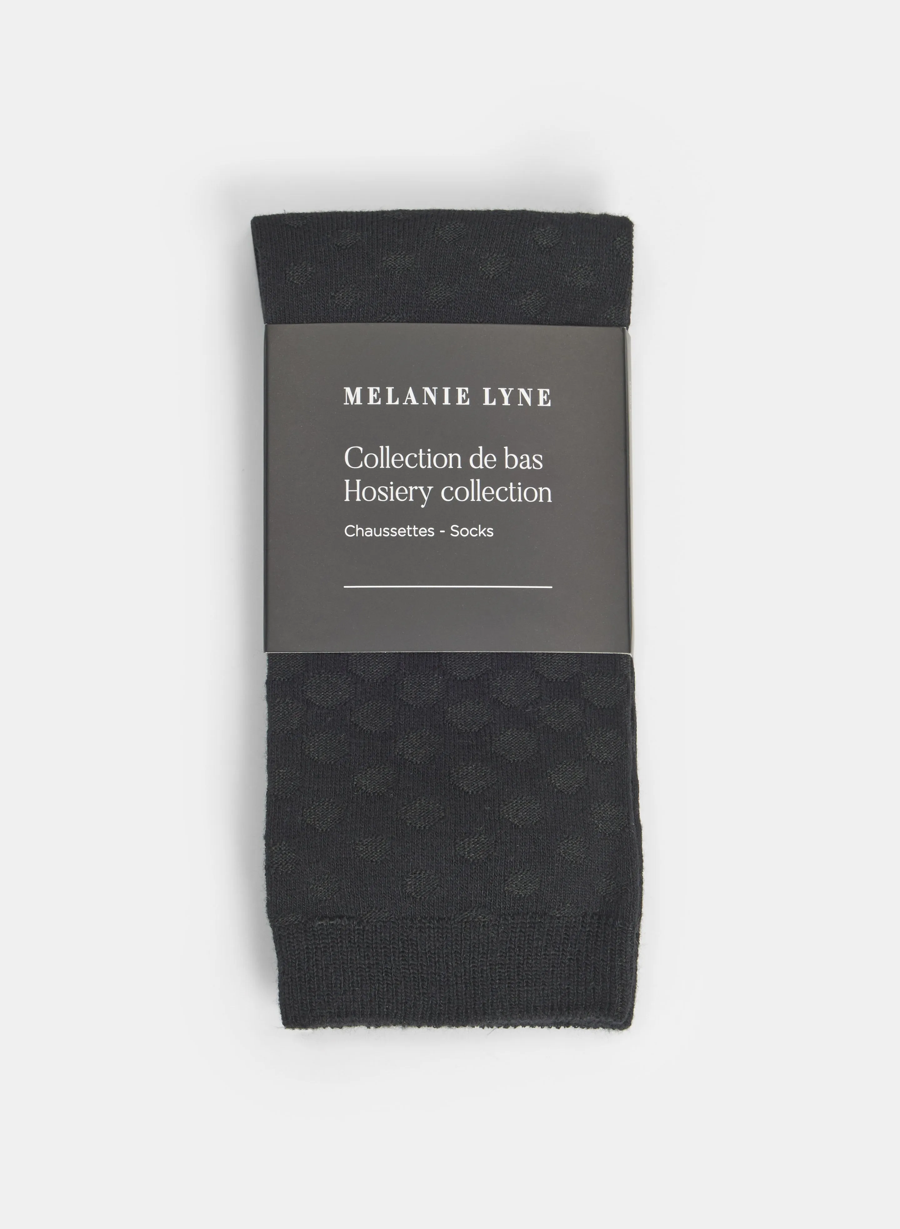 Tonal Print Socks sold by Melanie Lyne product image thumbnail 3