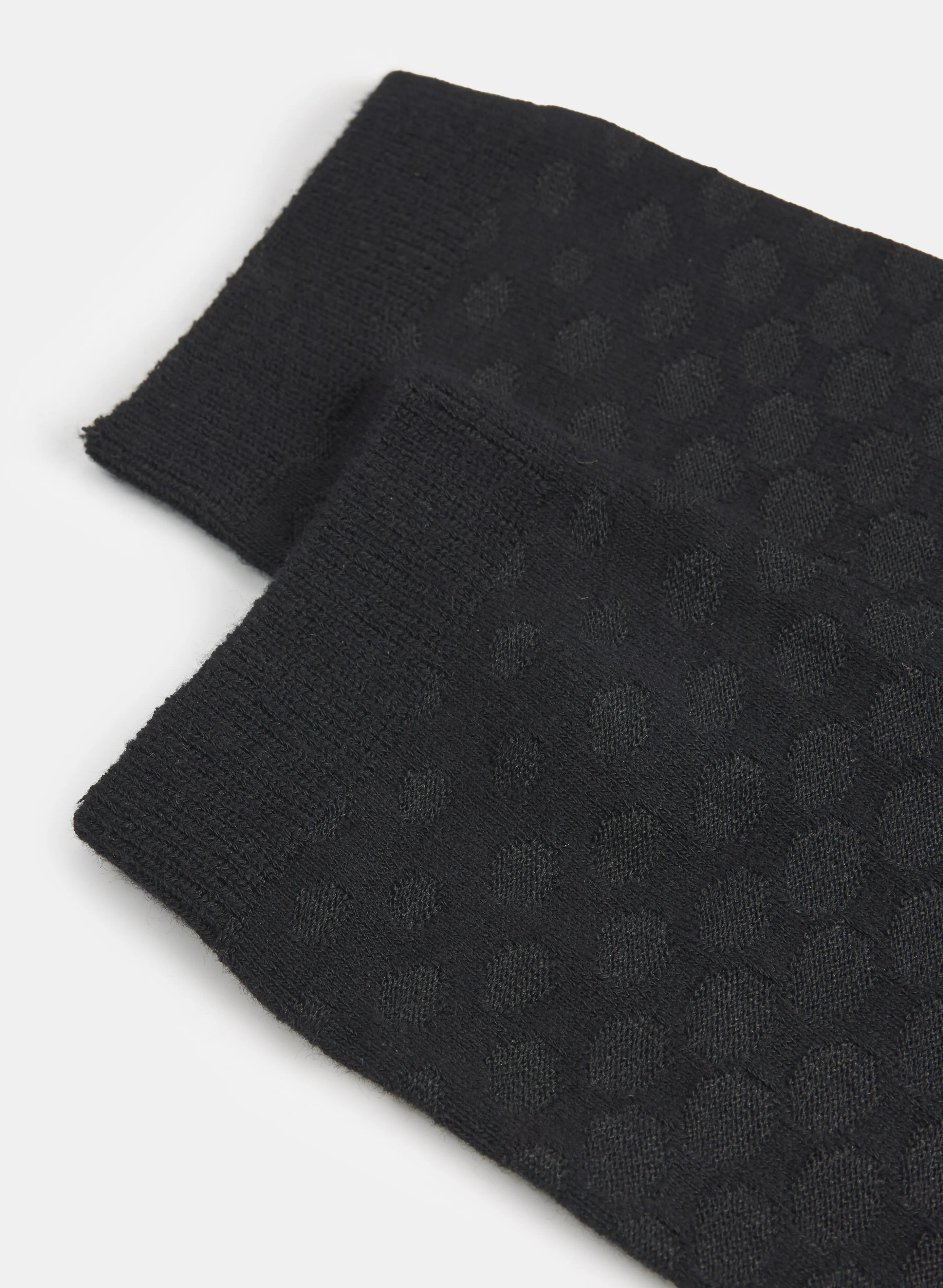 Tonal Print Socks sold by Melanie Lyne product image thumbnail 2