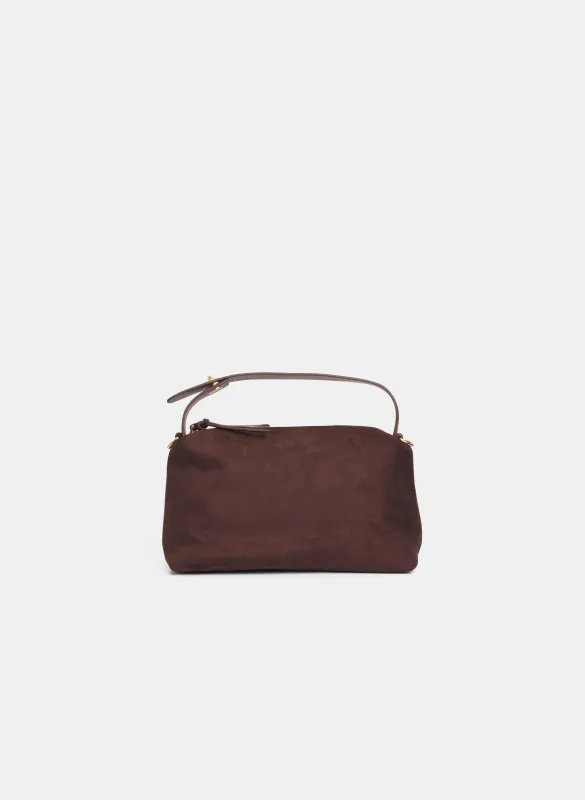 Faux-Suede Shoulder Bag sold by Melanie Lyne