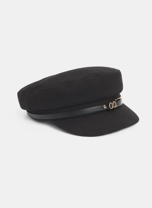 Buckled Pageboy Cap sold by Melanie Lyne