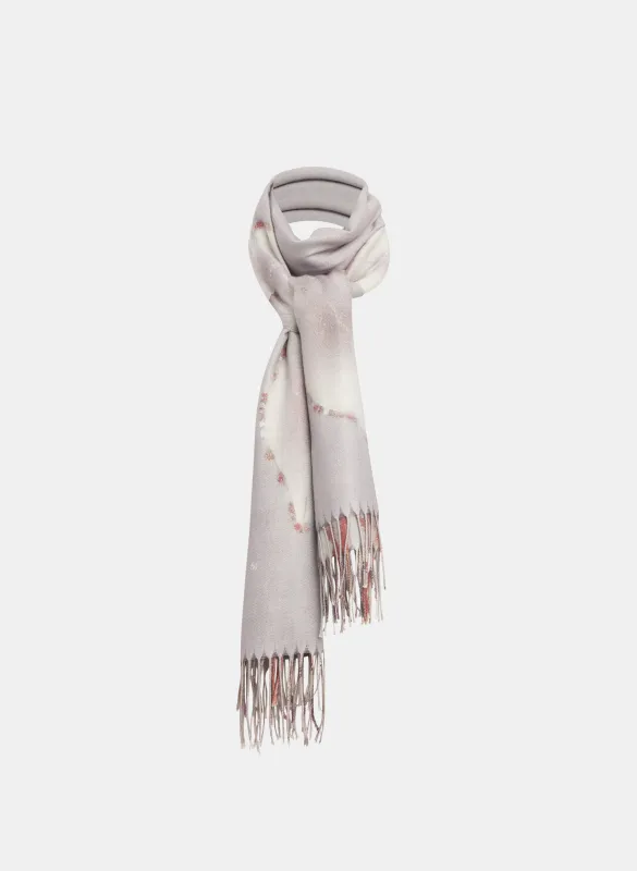 Reversible Floral Scarf sold by Melanie Lyne