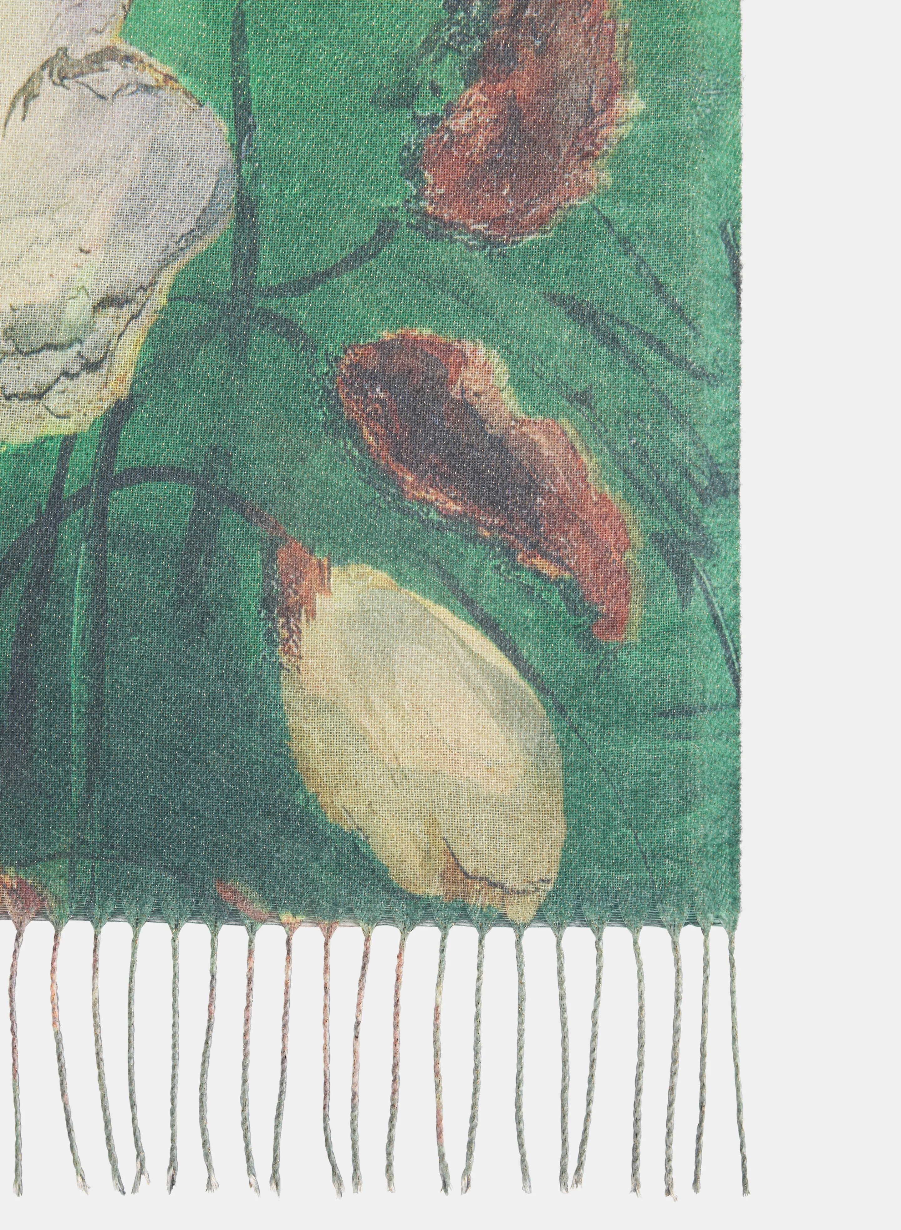 Reversible Floral Scarf sold by Melanie Lyne product image thumbnail 3