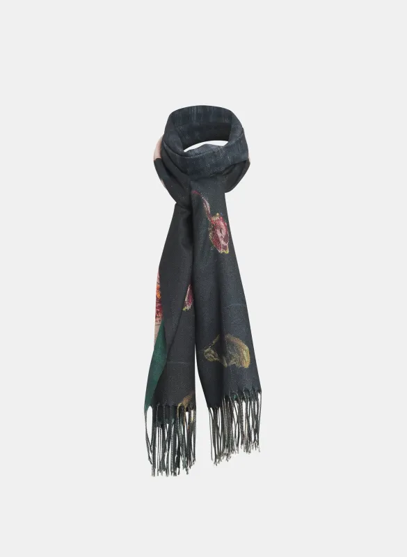 Reversible Floral Scarf sold by Melanie Lyne