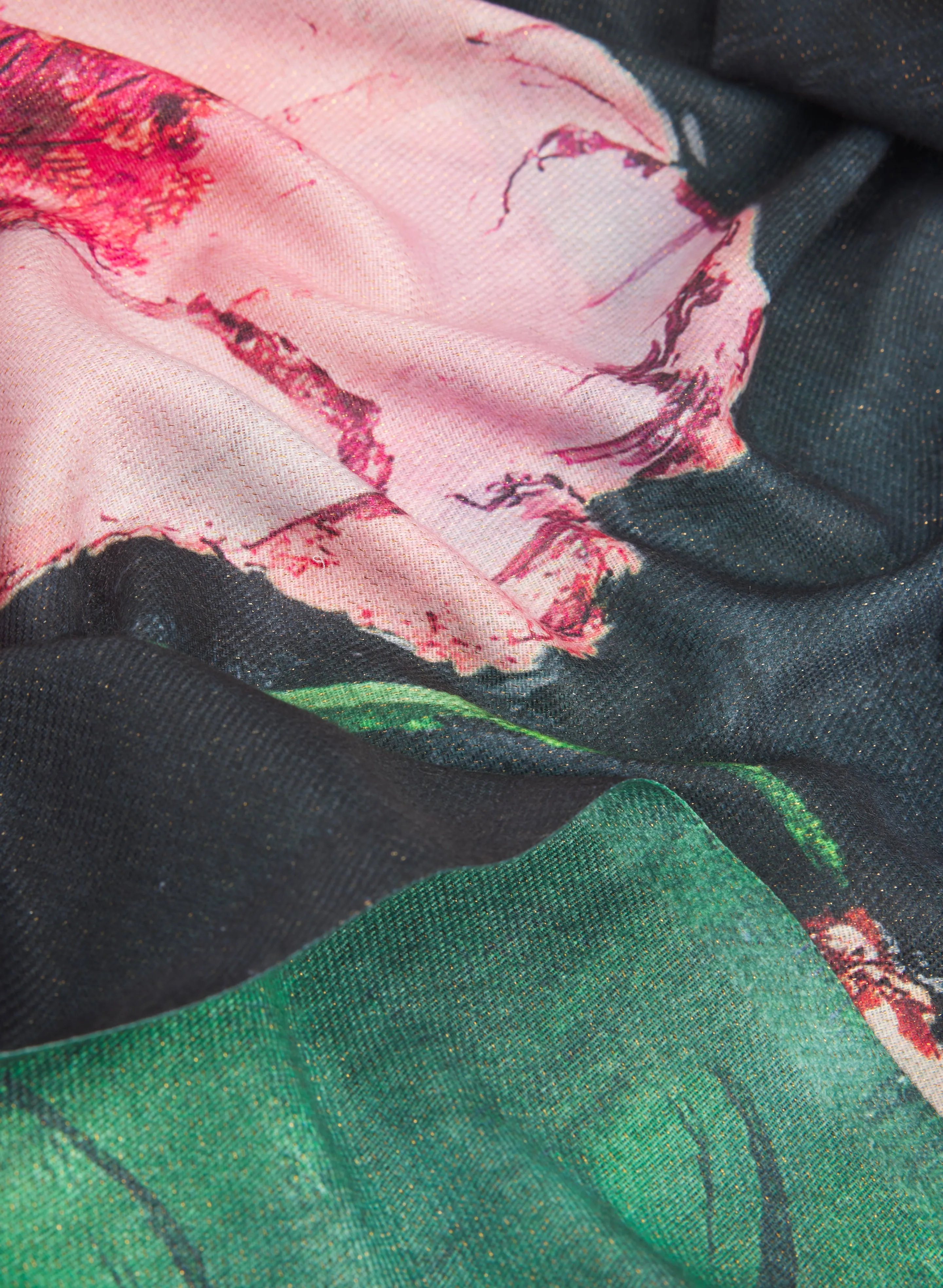 Reversible Floral Scarf sold by Melanie Lyne product image thumbnail 4