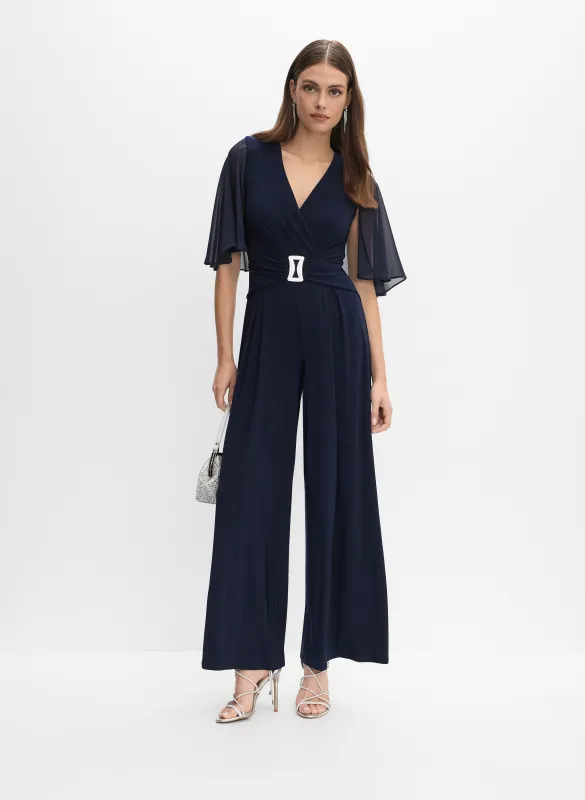 Joseph Ribkoff - Wide-Leg Jumpsuit sold by Melanie Lyne