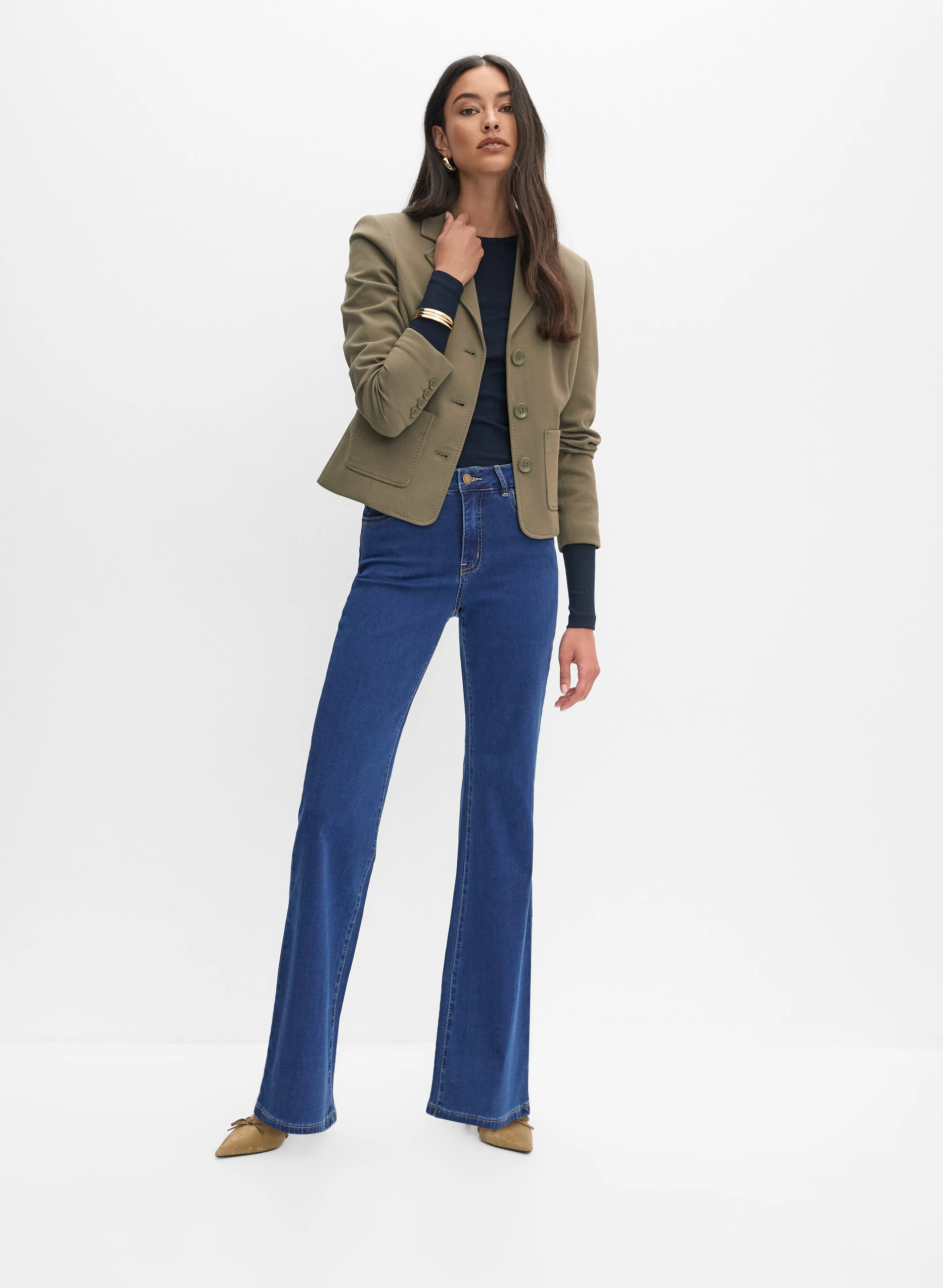 Rib Knit Top sold by Melanie Lyne product image thumbnail 3