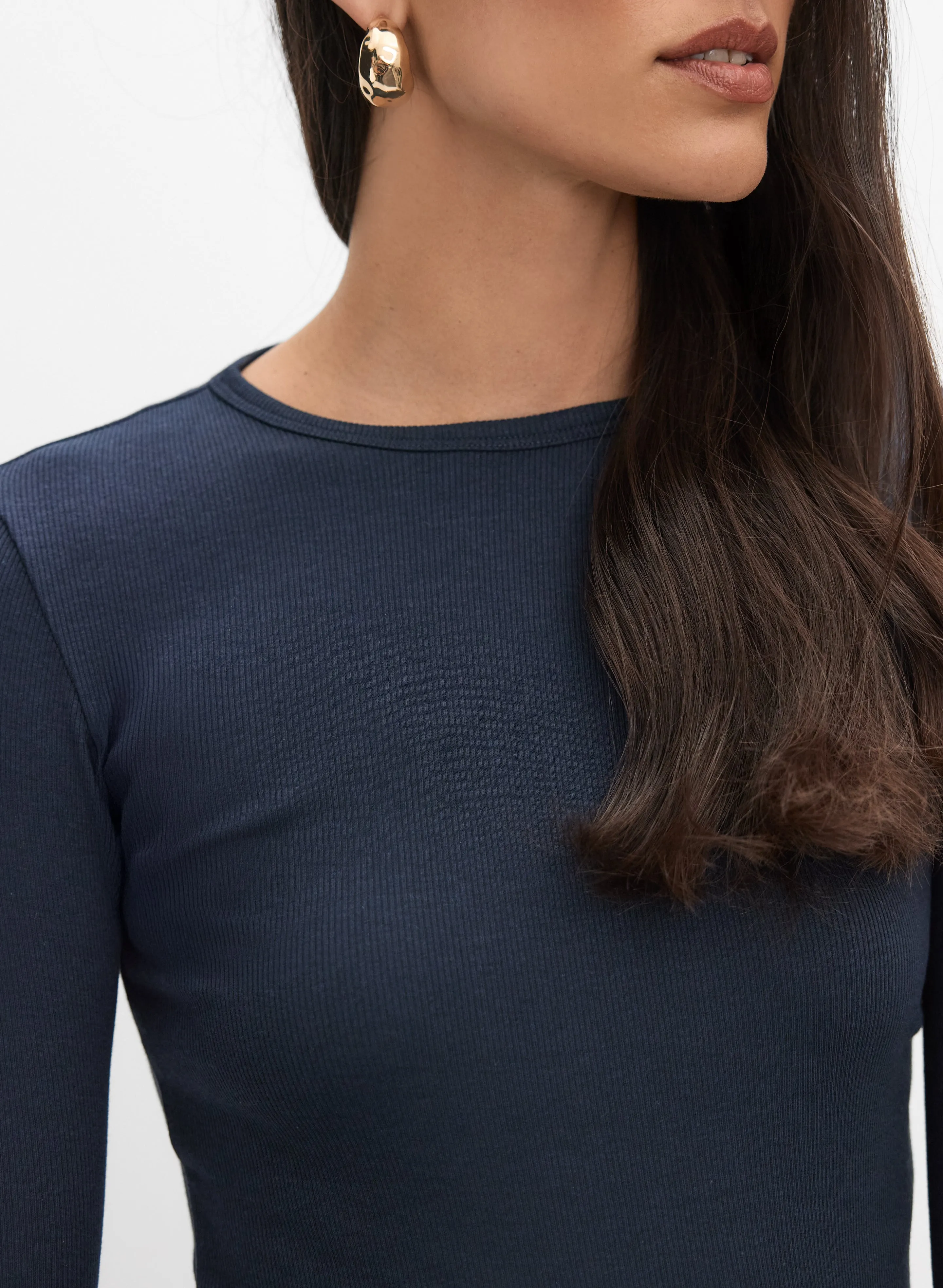 Rib Knit Top sold by Melanie Lyne product image thumbnail 2