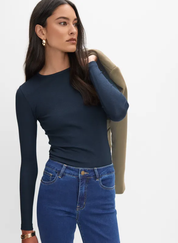 Rib Knit Top sold by Melanie Lyne