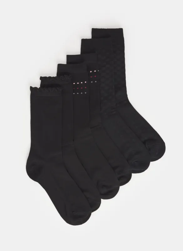 Mixed Polka Dot Socks Set sold by Melanie Lyne