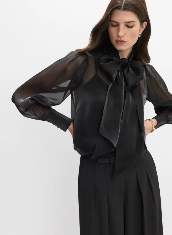Shimmer Organza Blouse sold by Melanie Lyne