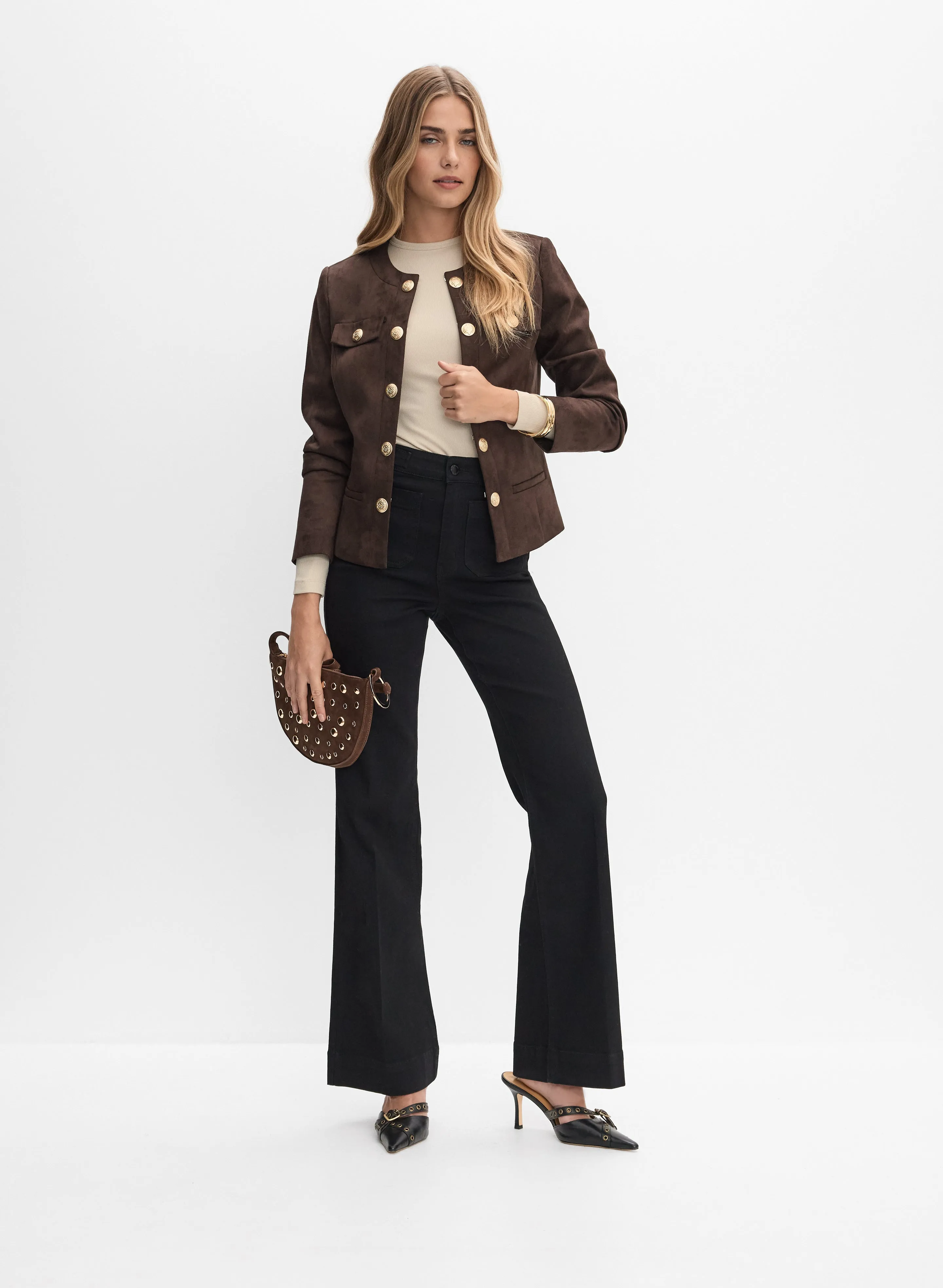 Rib Knit Top sold by Melanie Lyne product image thumbnail 3