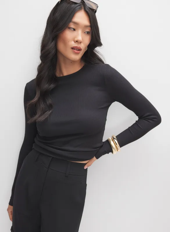 Rib Knit Top sold by Melanie Lyne