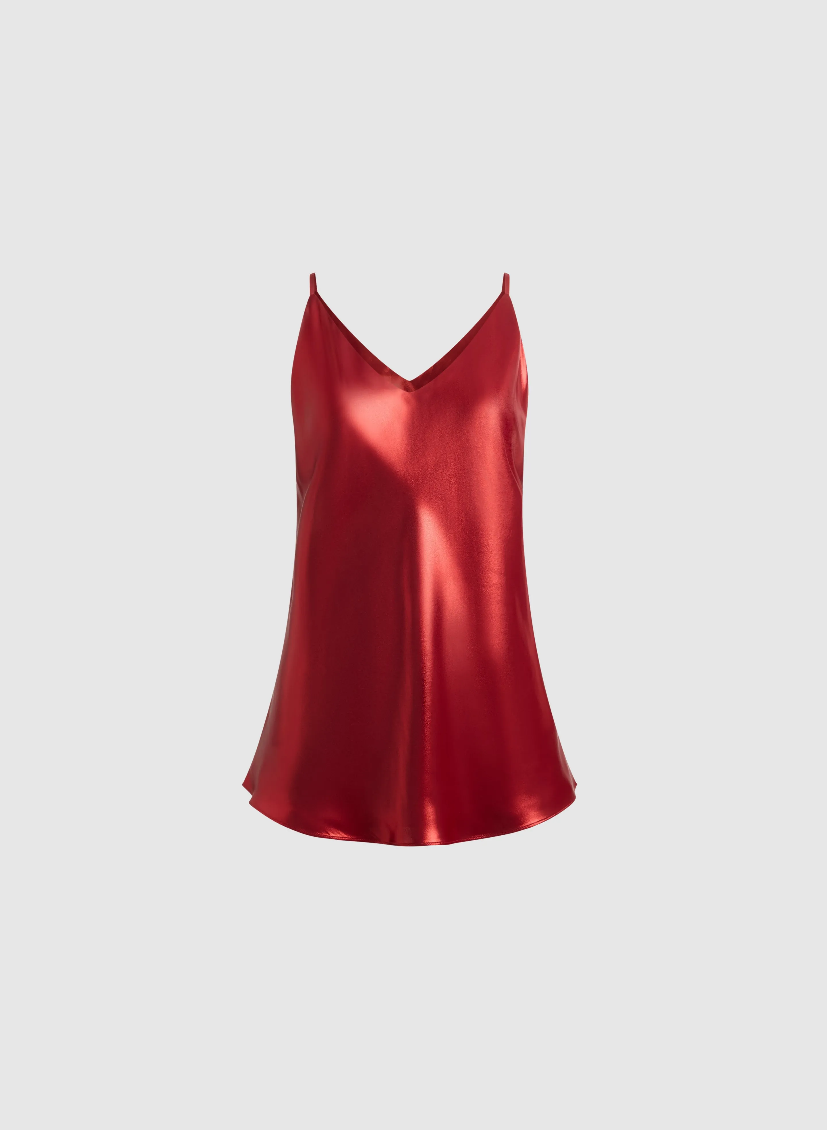 Metallic Lamé Tank Top sold by Melanie Lyne product image thumbnail 5