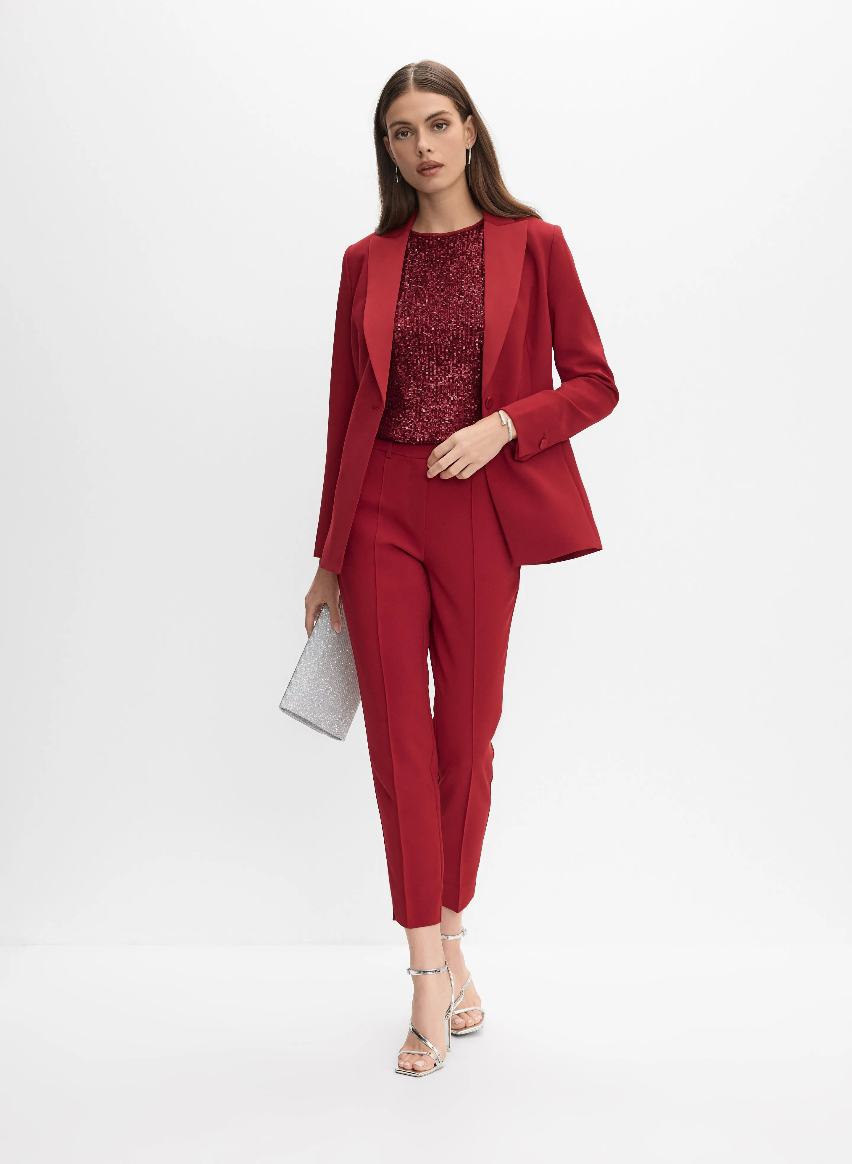 Sleeveless Sequined Top sold by Melanie Lyne product image thumbnail 4