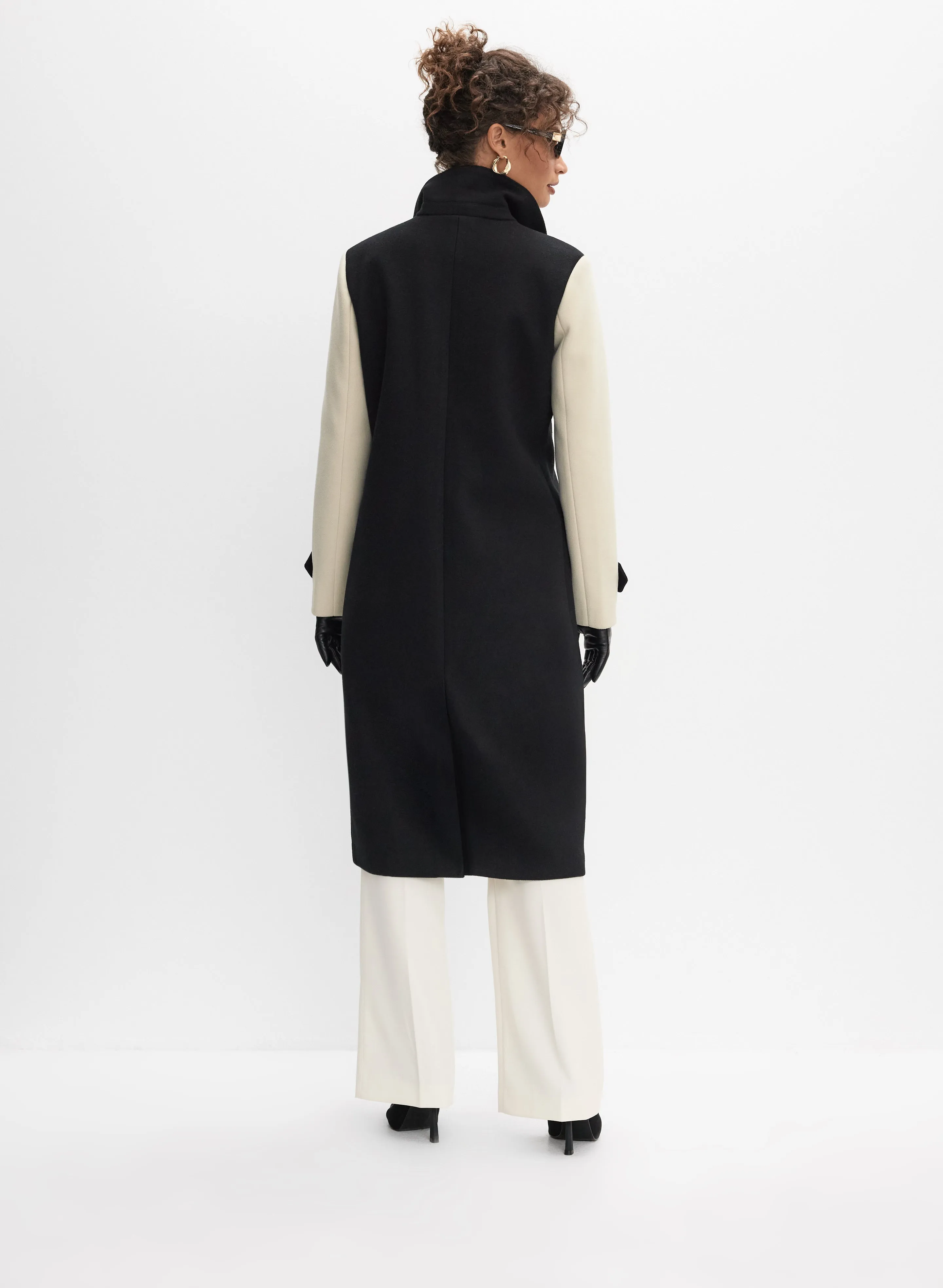 Bernardo - Colour Block Coat sold by Melanie Lyne product image thumbnail 4