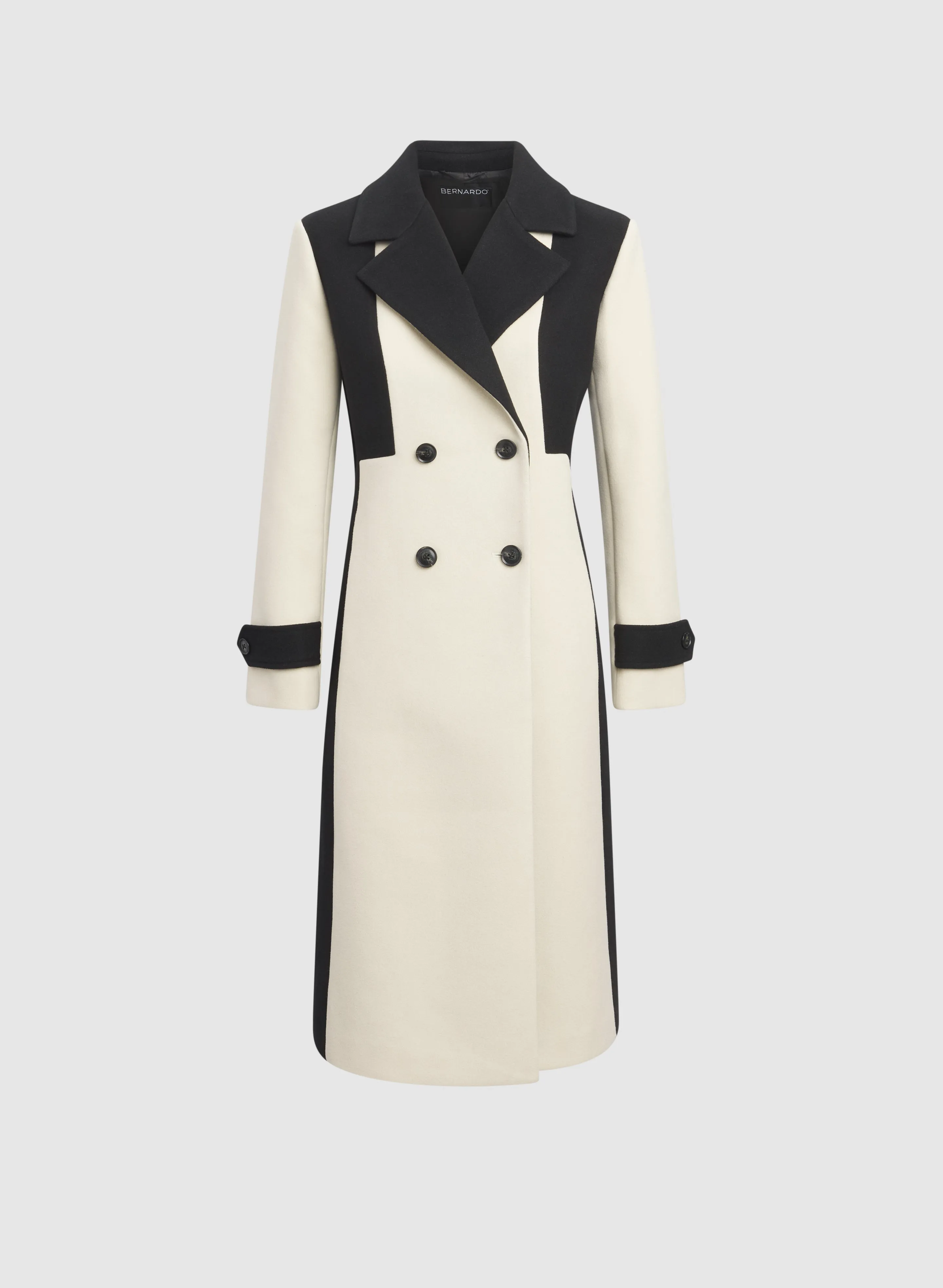 Bernardo - Colour Block Coat sold by Melanie Lyne product image thumbnail 5