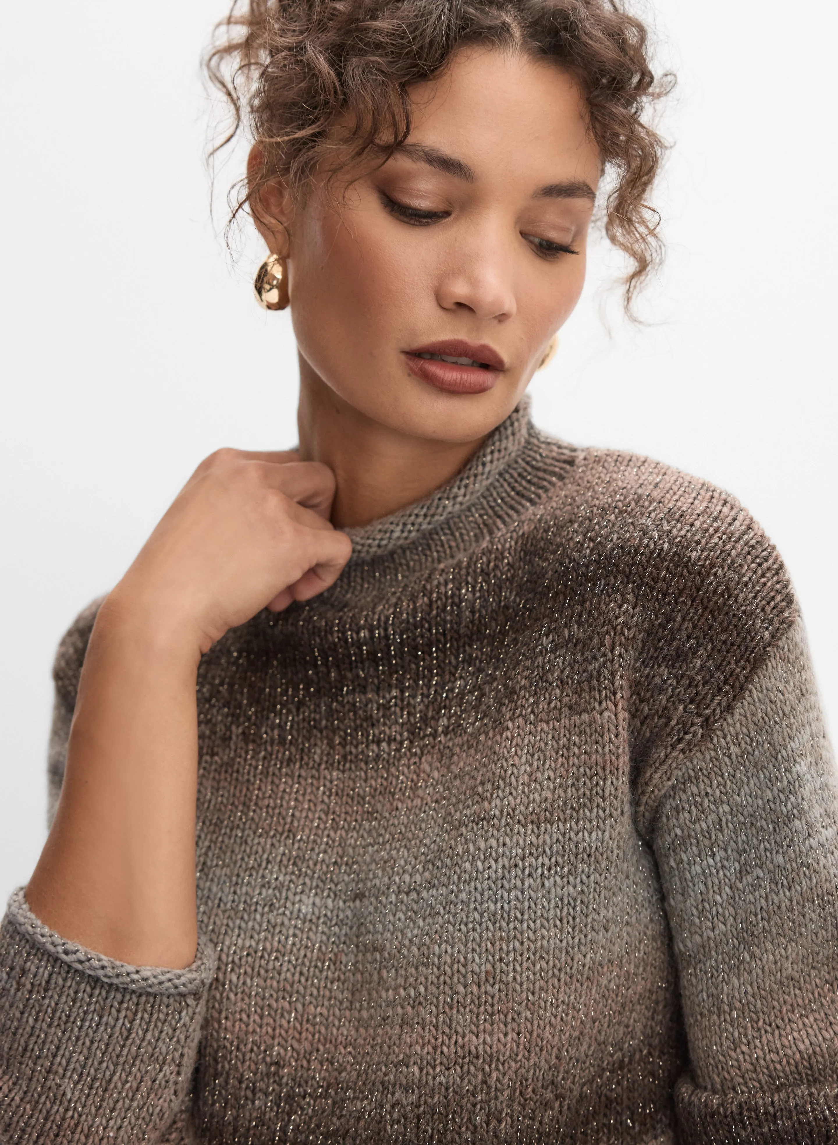 Ombre Stripe Sweater sold by Melanie Lyne product image thumbnail 2