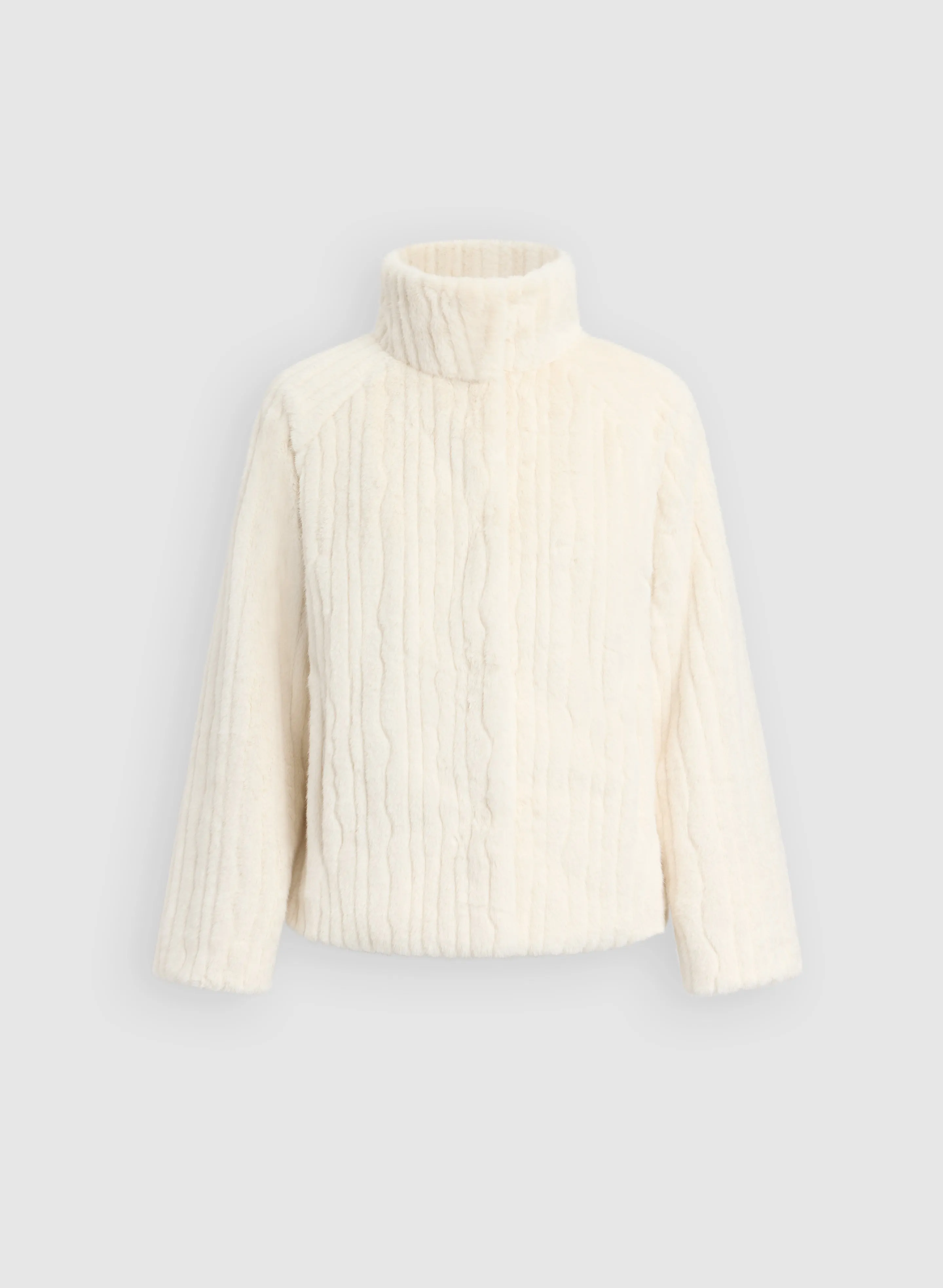 Faux Fur Jacket sold by Melanie Lyne product image thumbnail 5