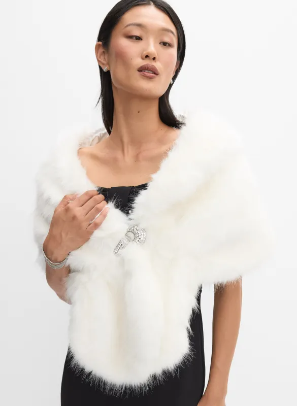 Faux Fur Stole sold by Melanie Lyne