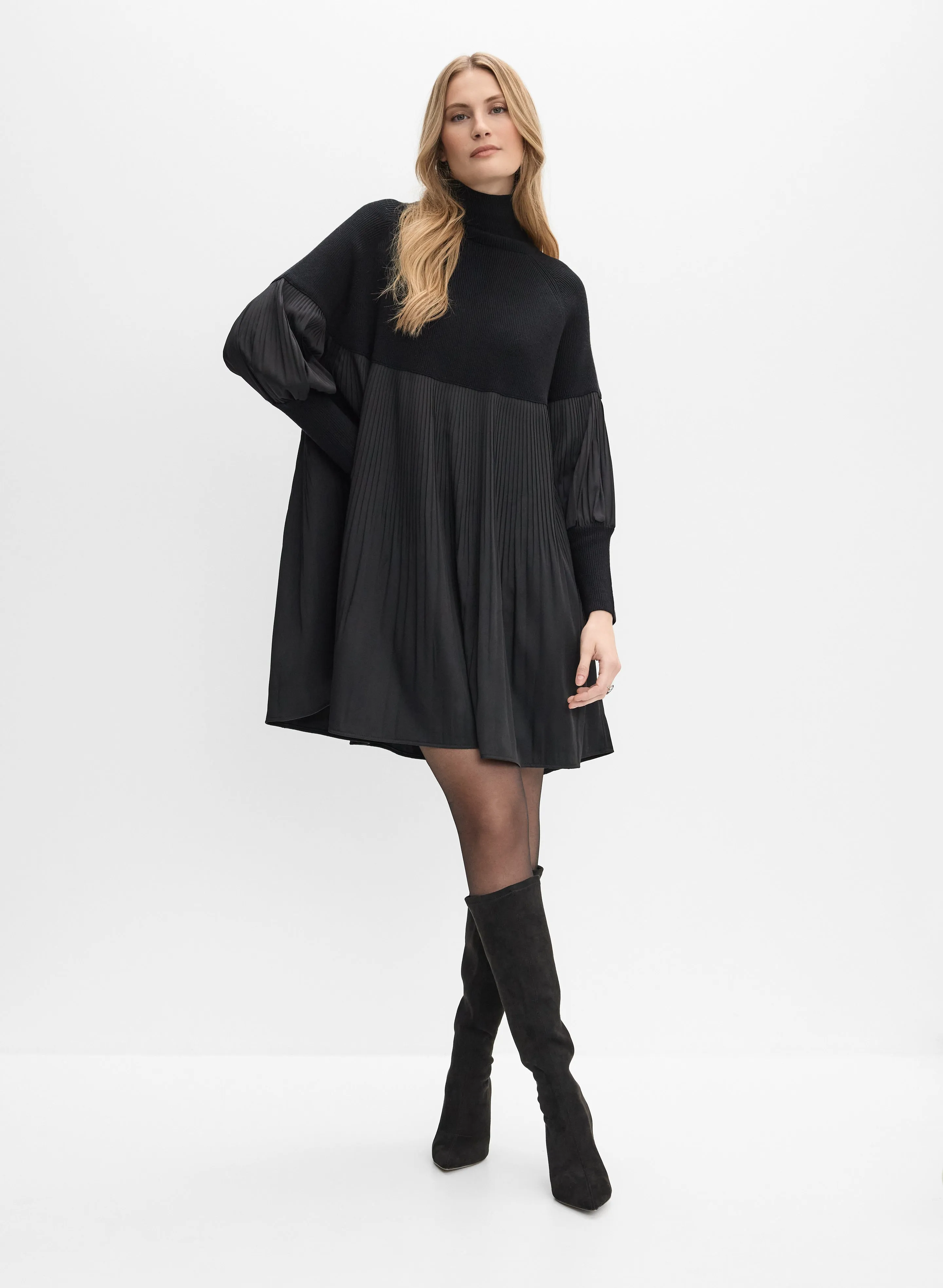 Pleated Detail Dress sold by Melanie Lyne