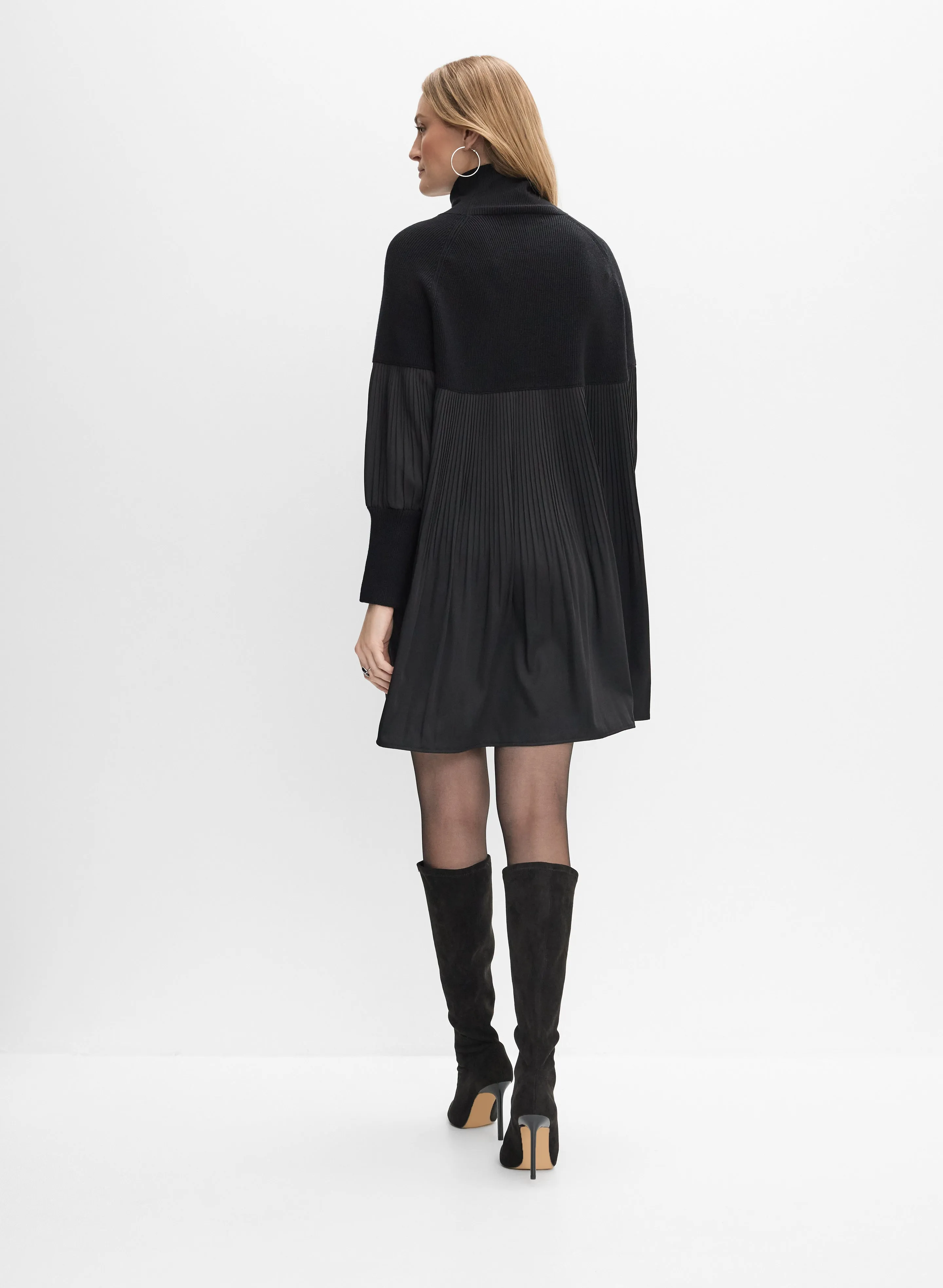 Pleated Detail Dress sold by Melanie Lyne product image thumbnail 2