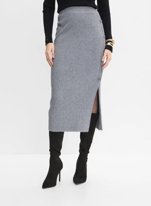 Button Detailing Skirt sold by Melanie Lyne