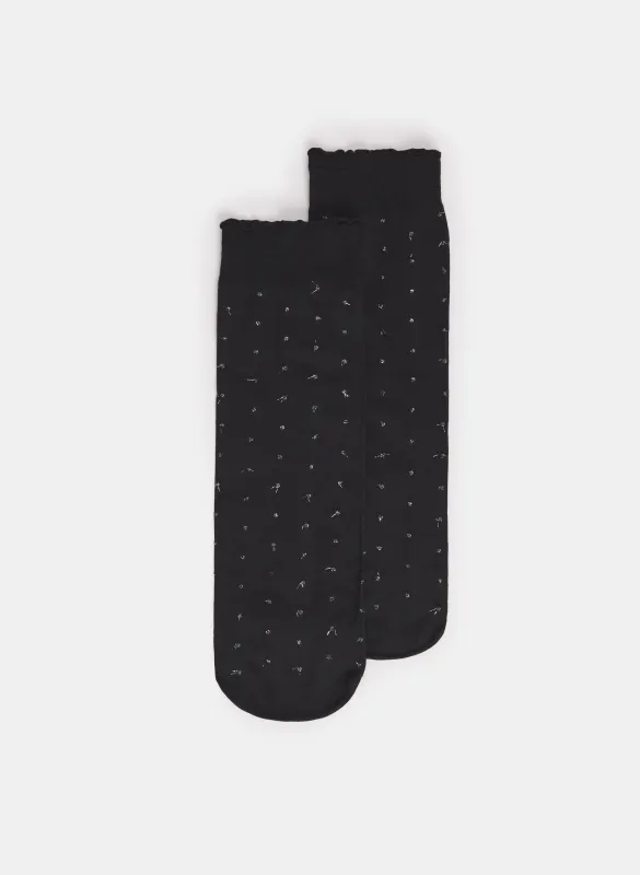 Pin Dot Socks sold by Melanie Lyne