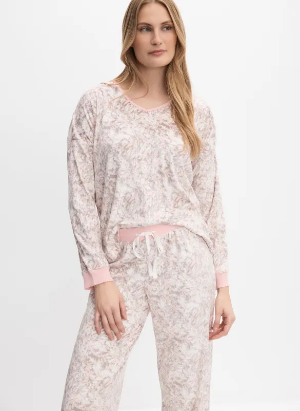 Abstract Print Pyjama Set sold by Melanie Lyne