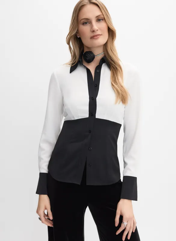 Colour Block Blouse sold by Melanie Lyne