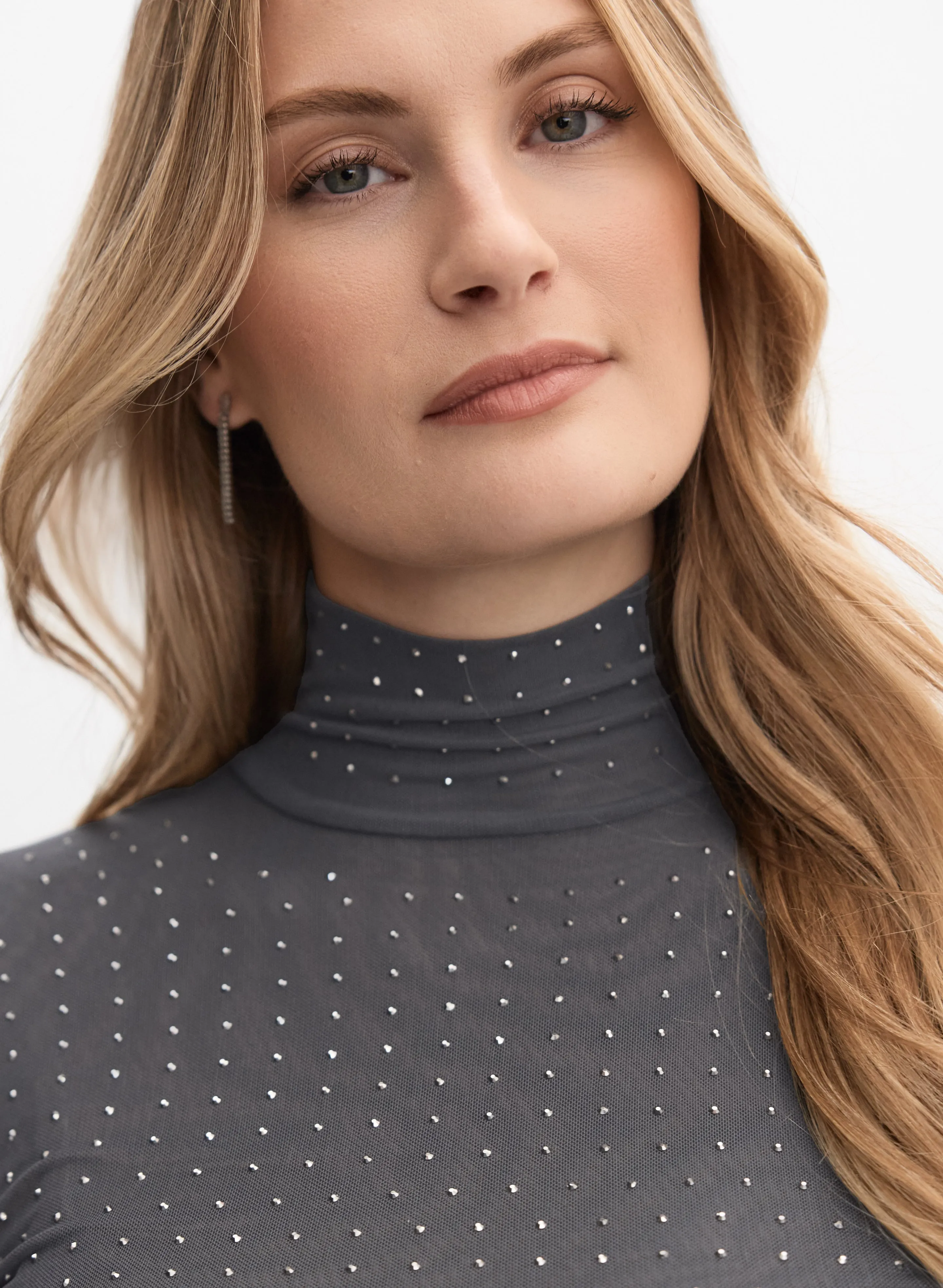 Rhinestone Embellished Top sold by Melanie Lyne product image thumbnail 2