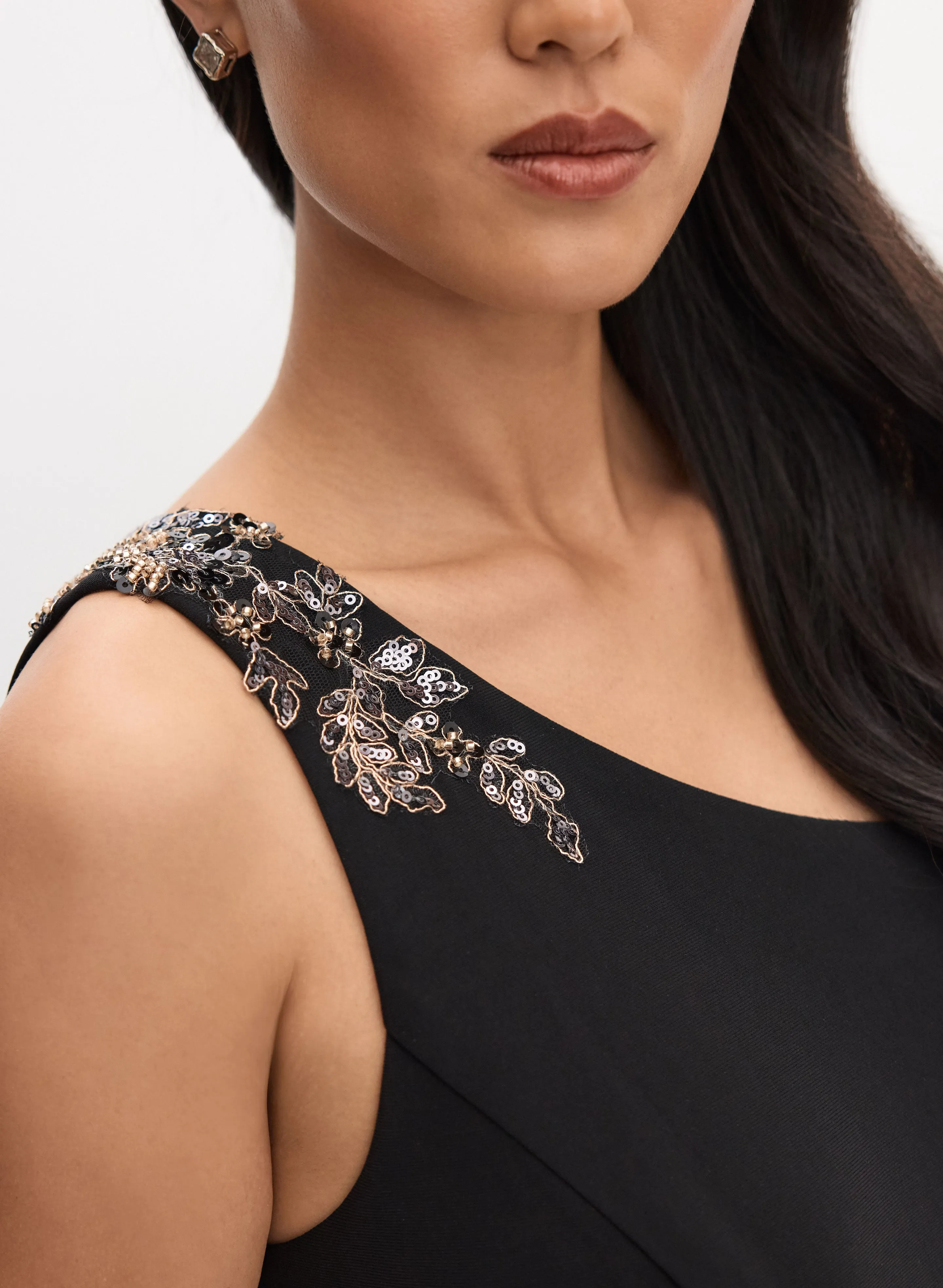 Single-Shoulder Dress sold by Melanie Lyne product image thumbnail 3