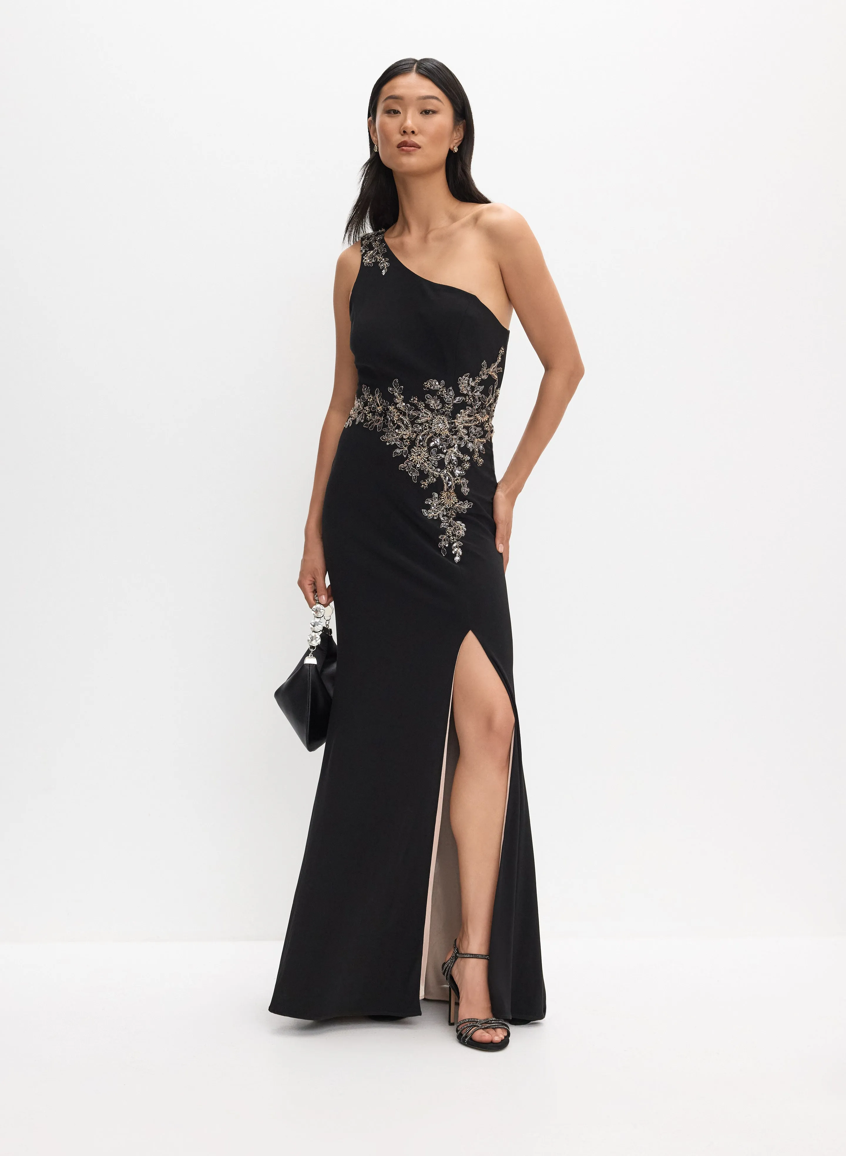 Single-Shoulder Dress sold by Melanie Lyne