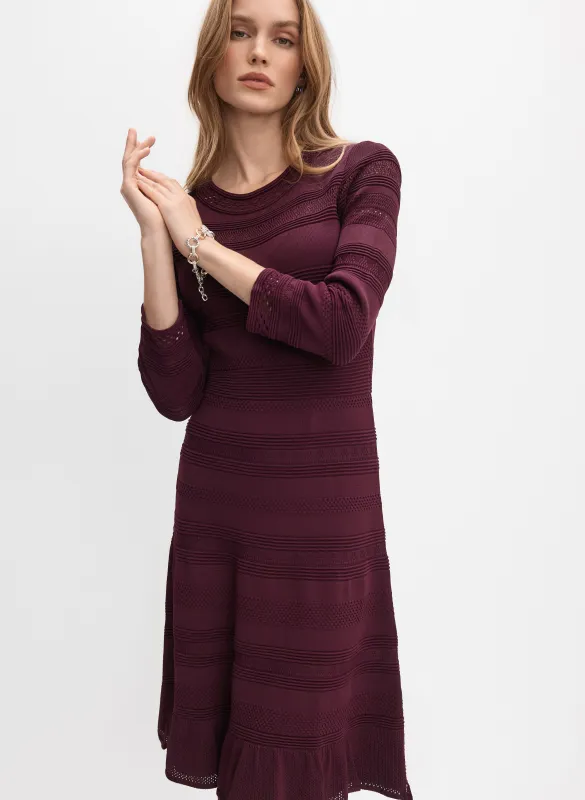 Textured Knit Dress sold by Melanie Lyne