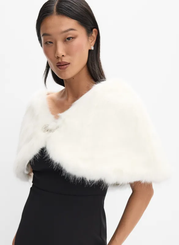 Faux Fur Stole sold by Melanie Lyne