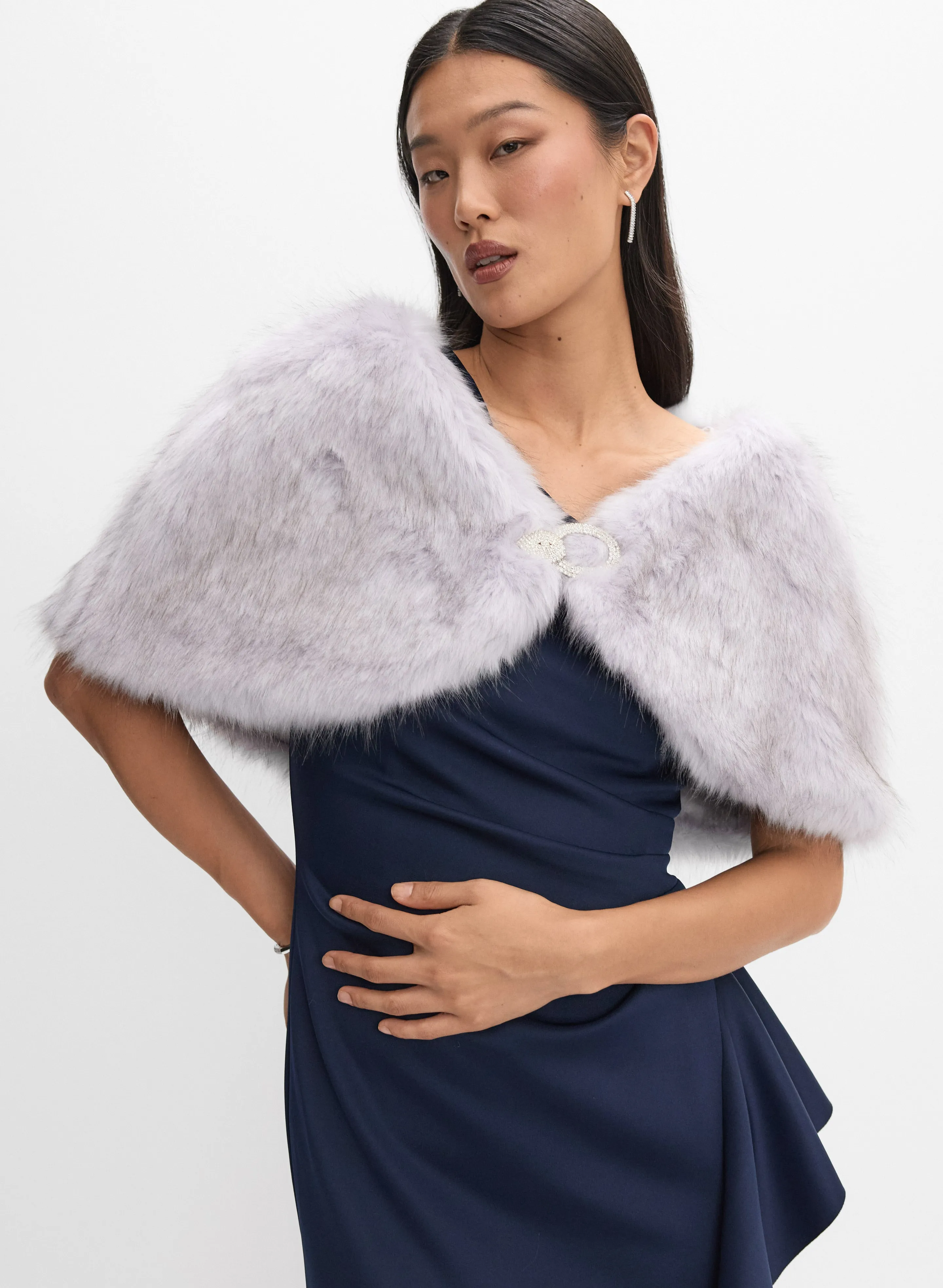 Faux Fur Stole sold by Melanie Lyne