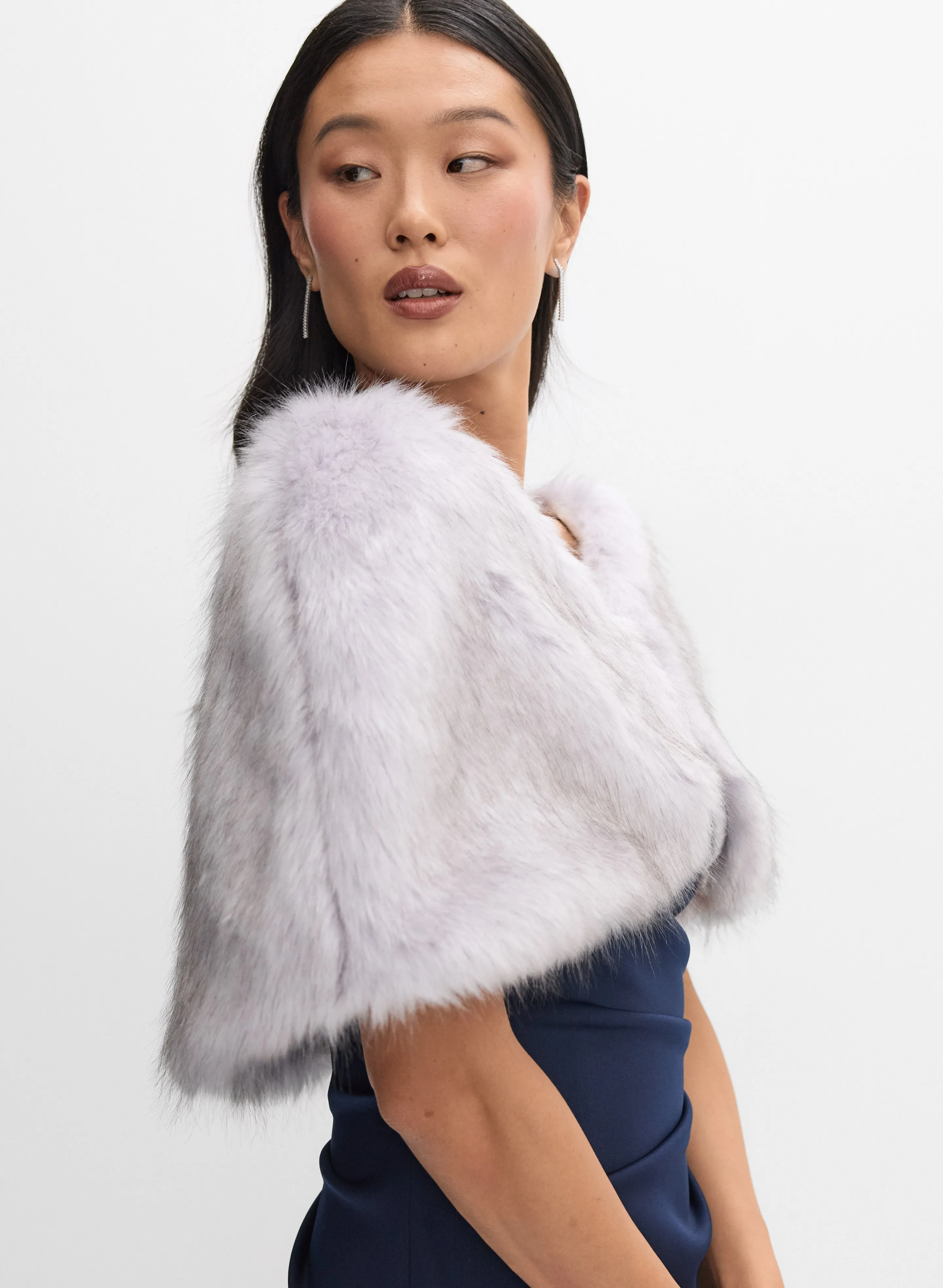Faux Fur Stole sold by Melanie Lyne product image thumbnail 5