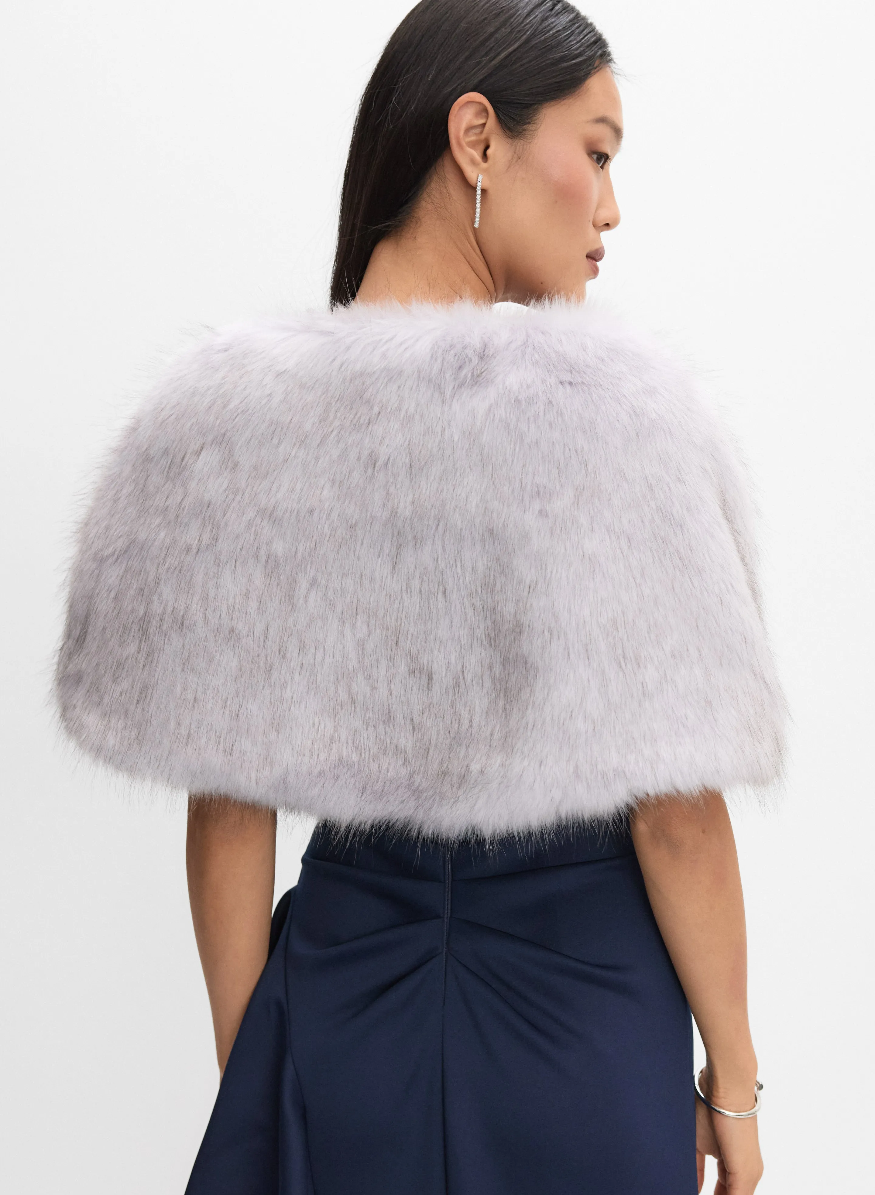 Faux Fur Stole sold by Melanie Lyne product image thumbnail 4