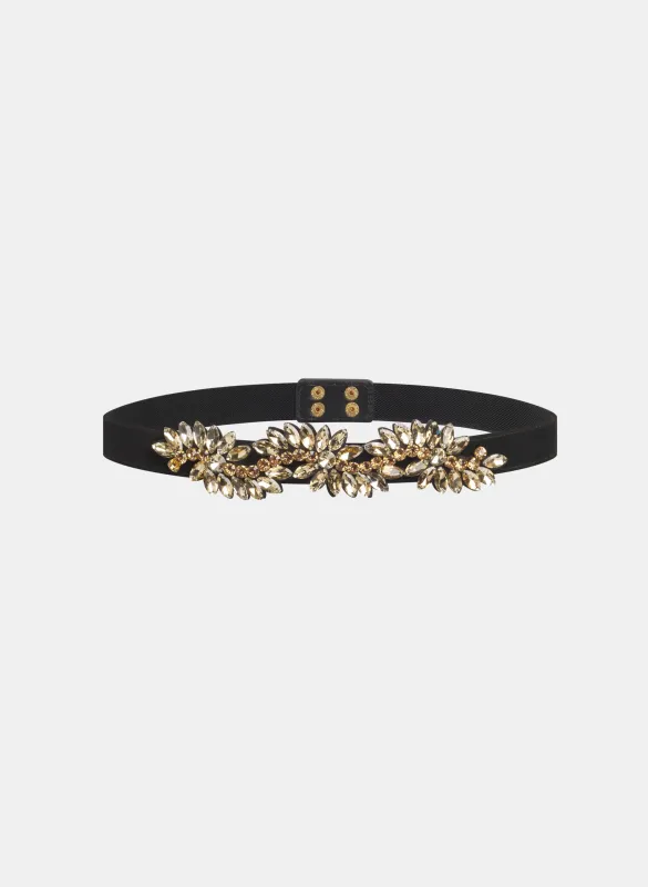 Crystal Embellished Belt sold by Melanie Lyne