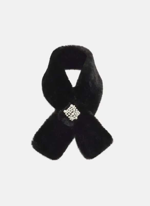 Faux-Fur Scarf sold by Melanie Lyne