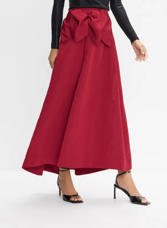 Satin Bow Applique Skirt sold by Melanie Lyne
