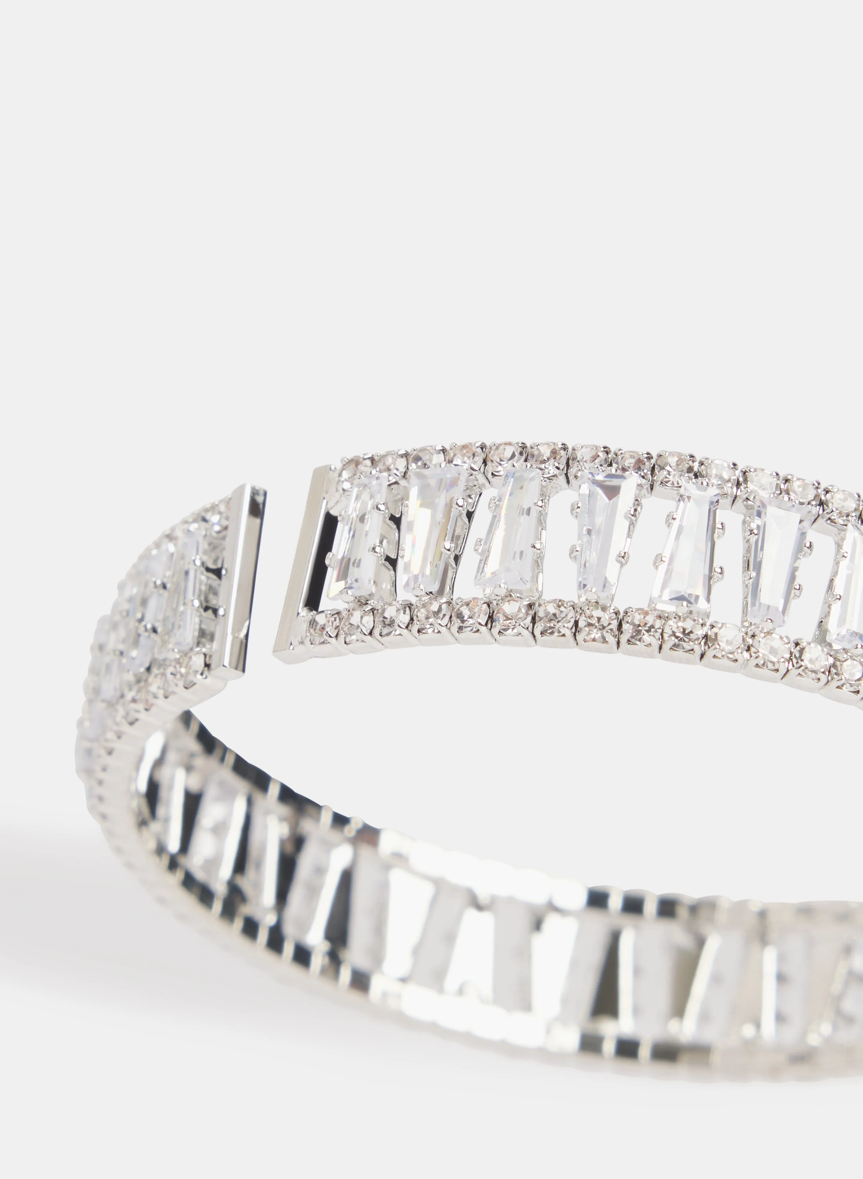 Baguette Cuff Bracelet sold by Melanie Lyne product image thumbnail 2