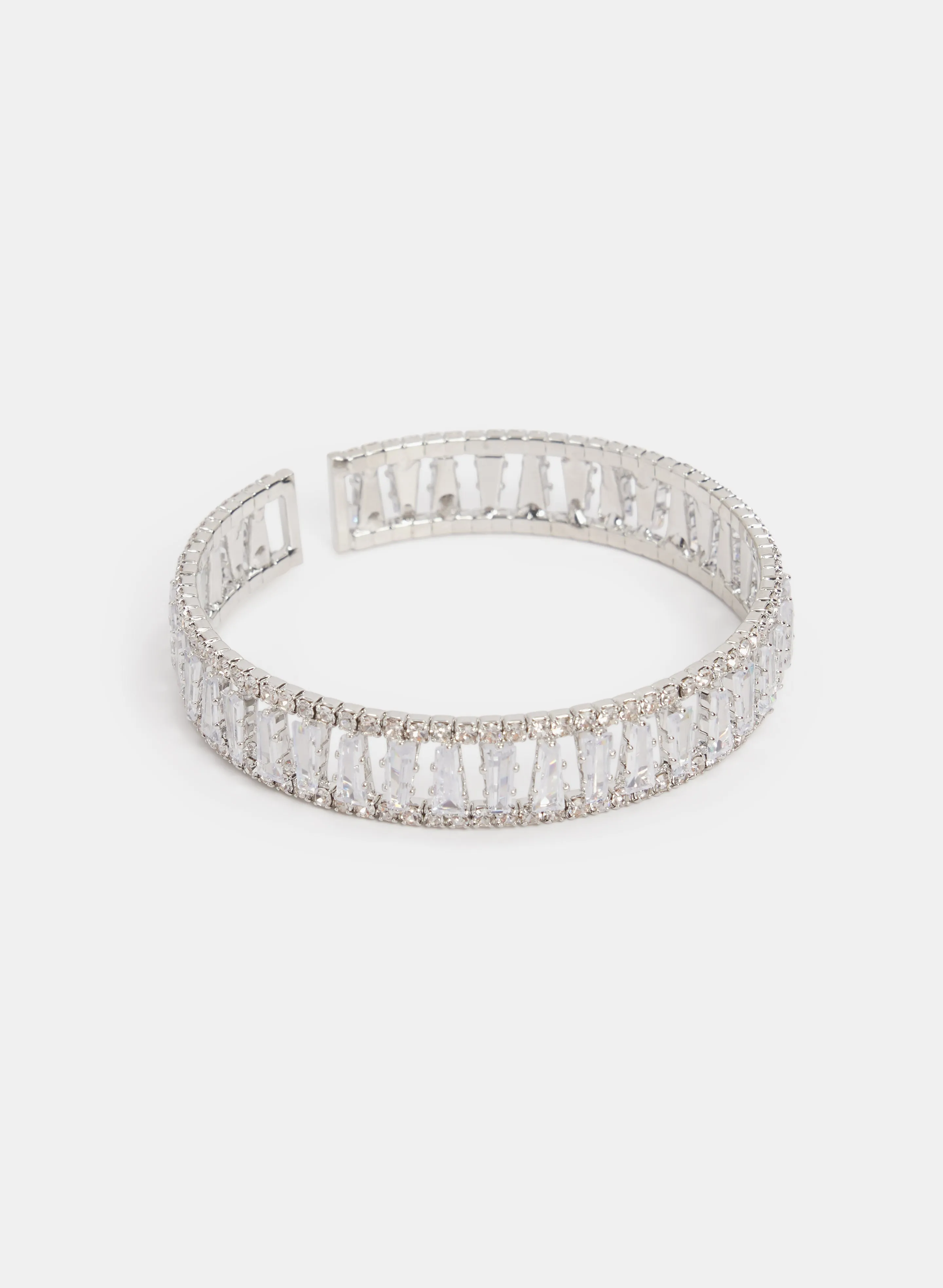 Baguette Cuff Bracelet sold by Melanie Lyne