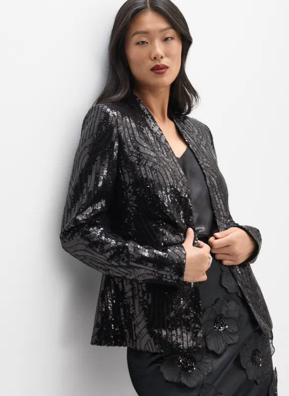 Sequin Jacket sold by Melanie Lyne