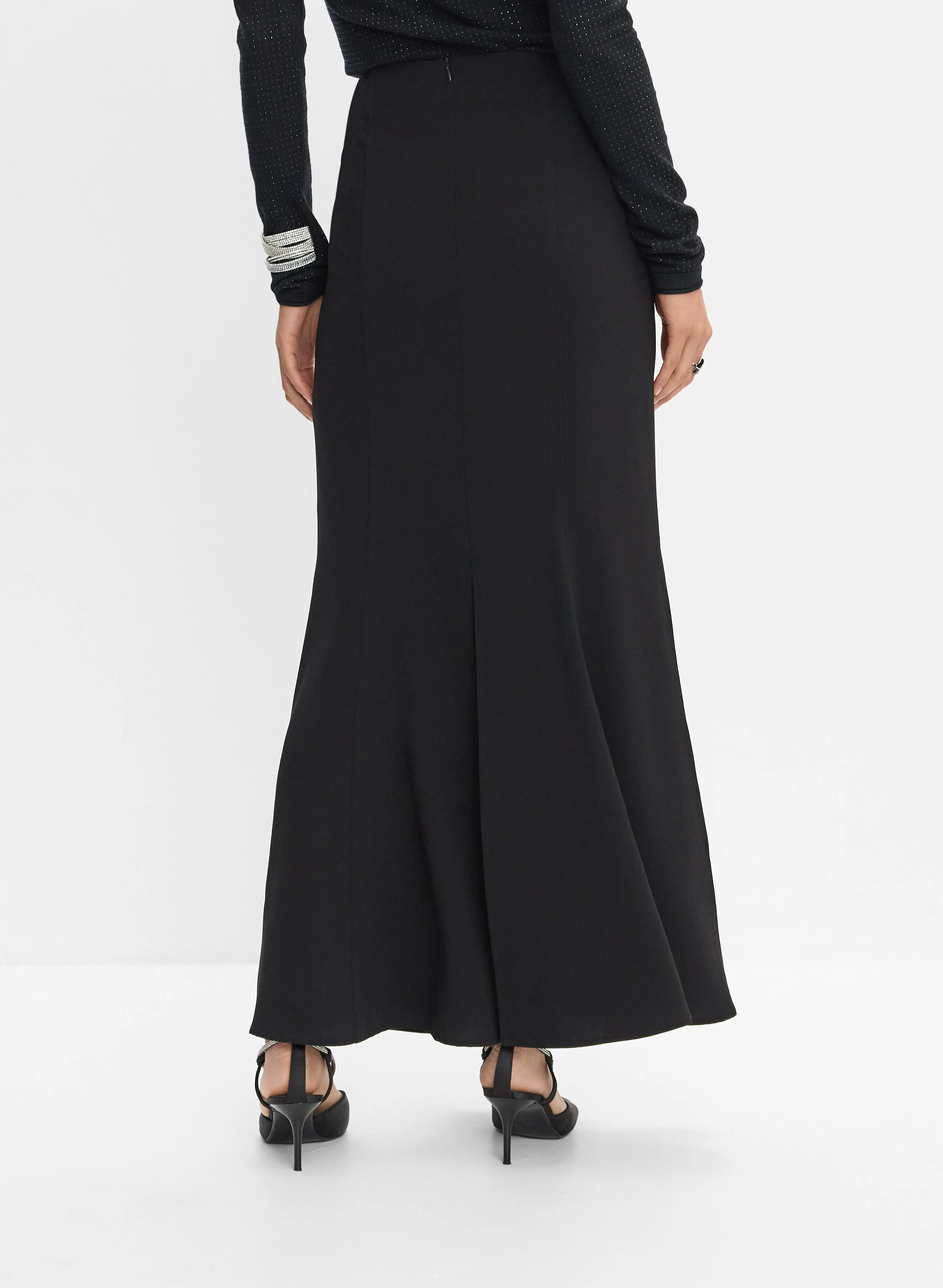 Slit Maxi Skirt sold by Melanie Lyne product image thumbnail 3