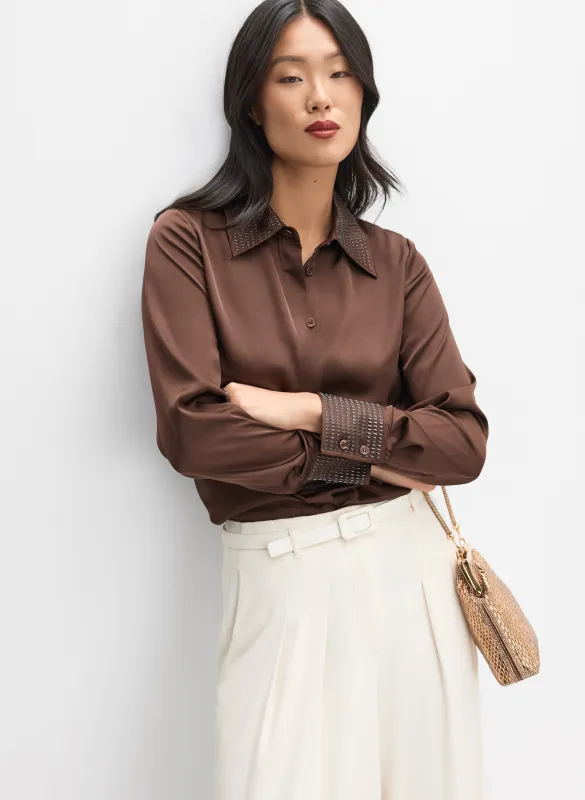 Rhinestone Detail Blouse sold by Melanie Lyne