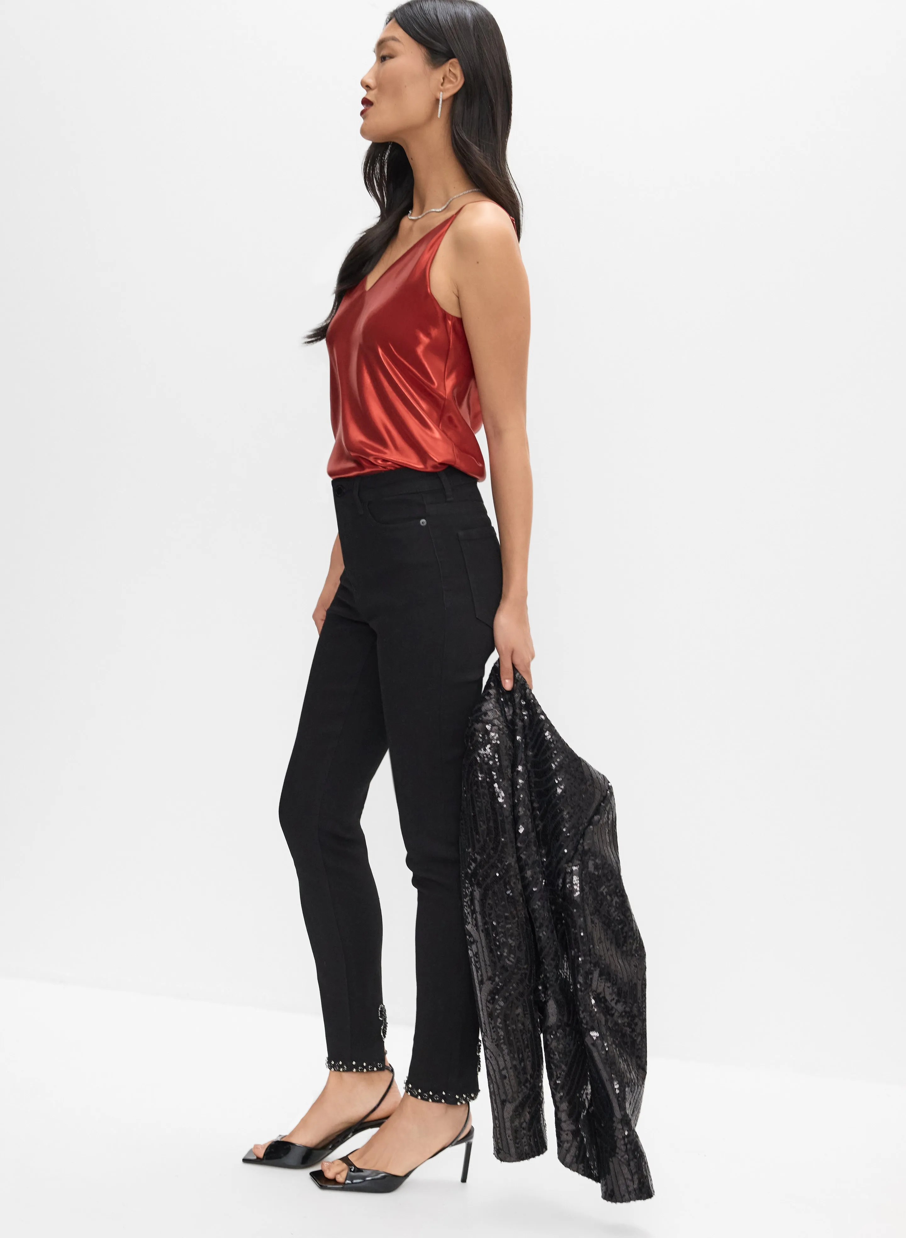 Bow Detail Jeans sold by Melanie Lyne product image thumbnail 2