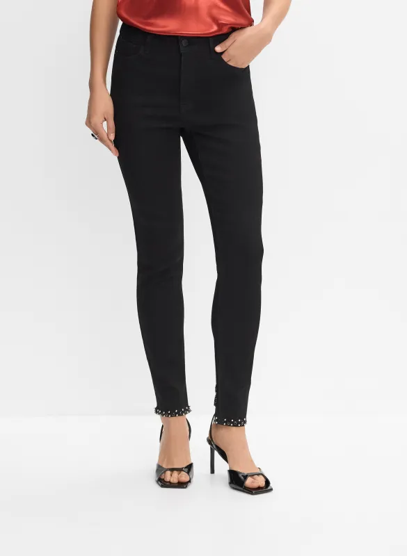 Bow Detail Jeans sold by Melanie Lyne